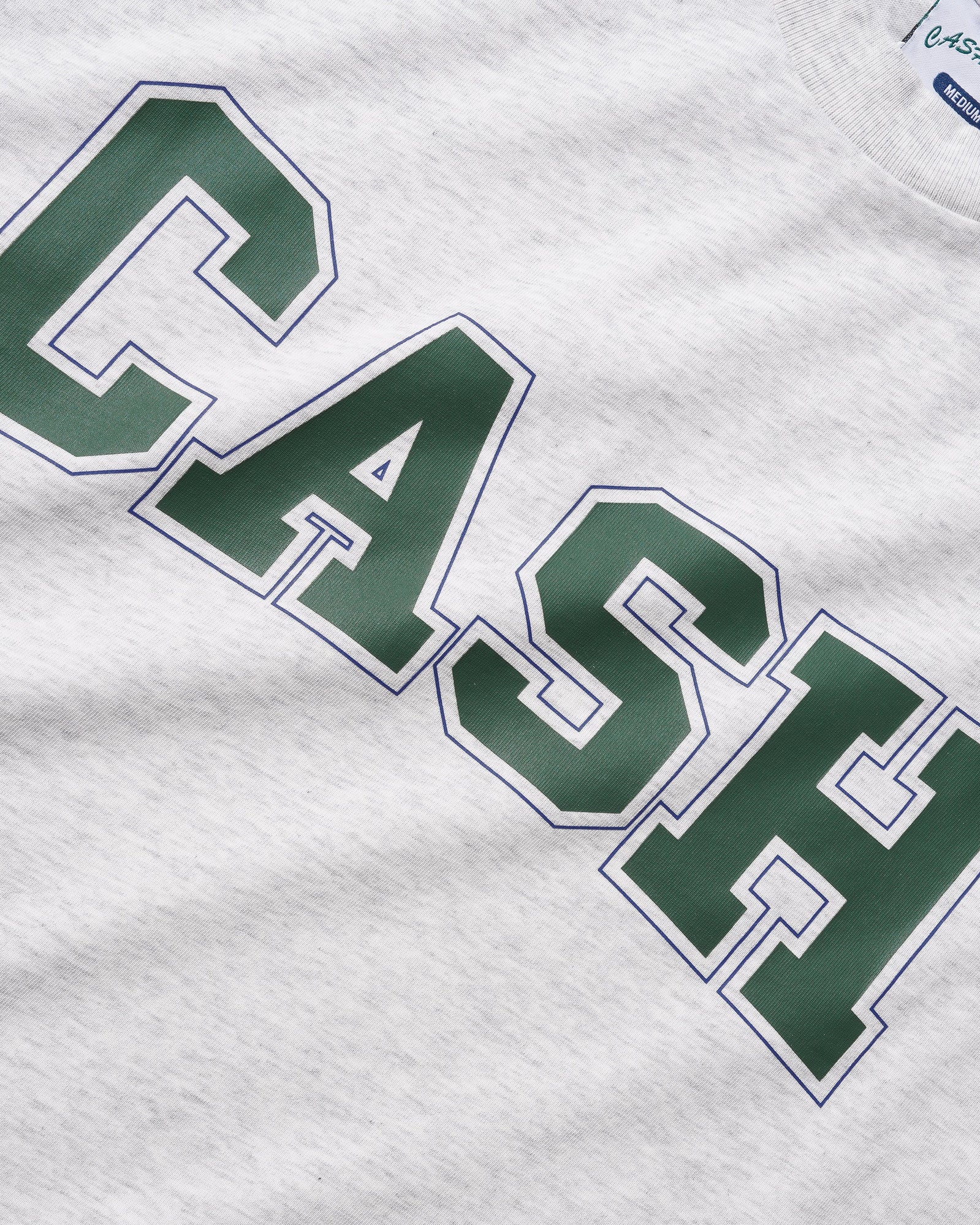 Campus Tee, Ash