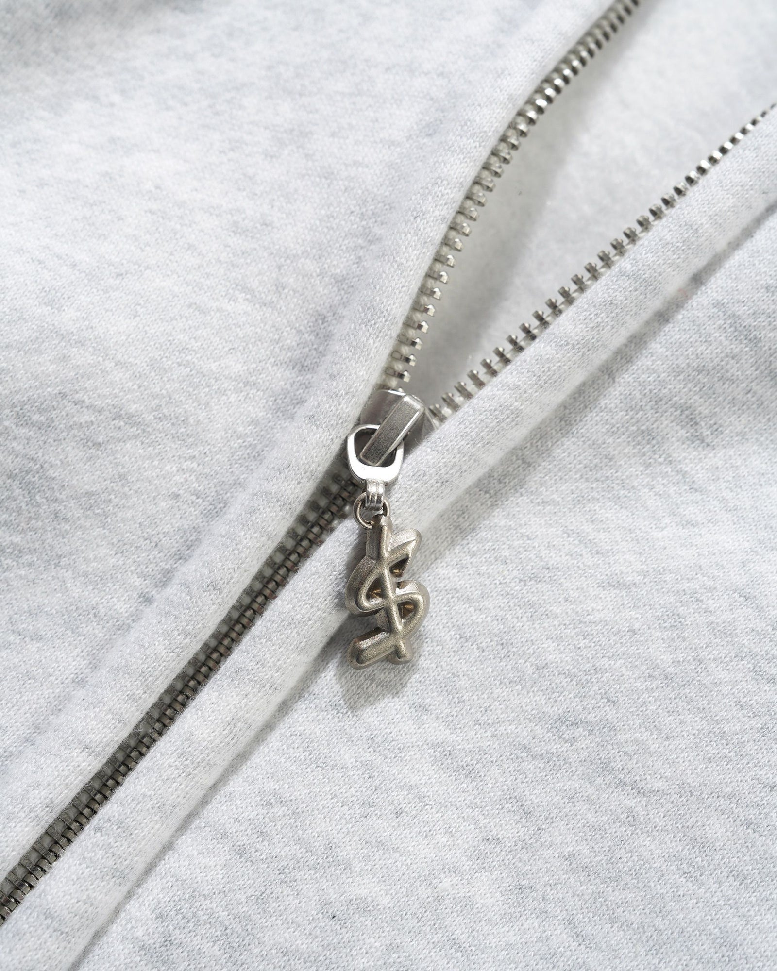 Campus Zip-Thru Hood, Ash