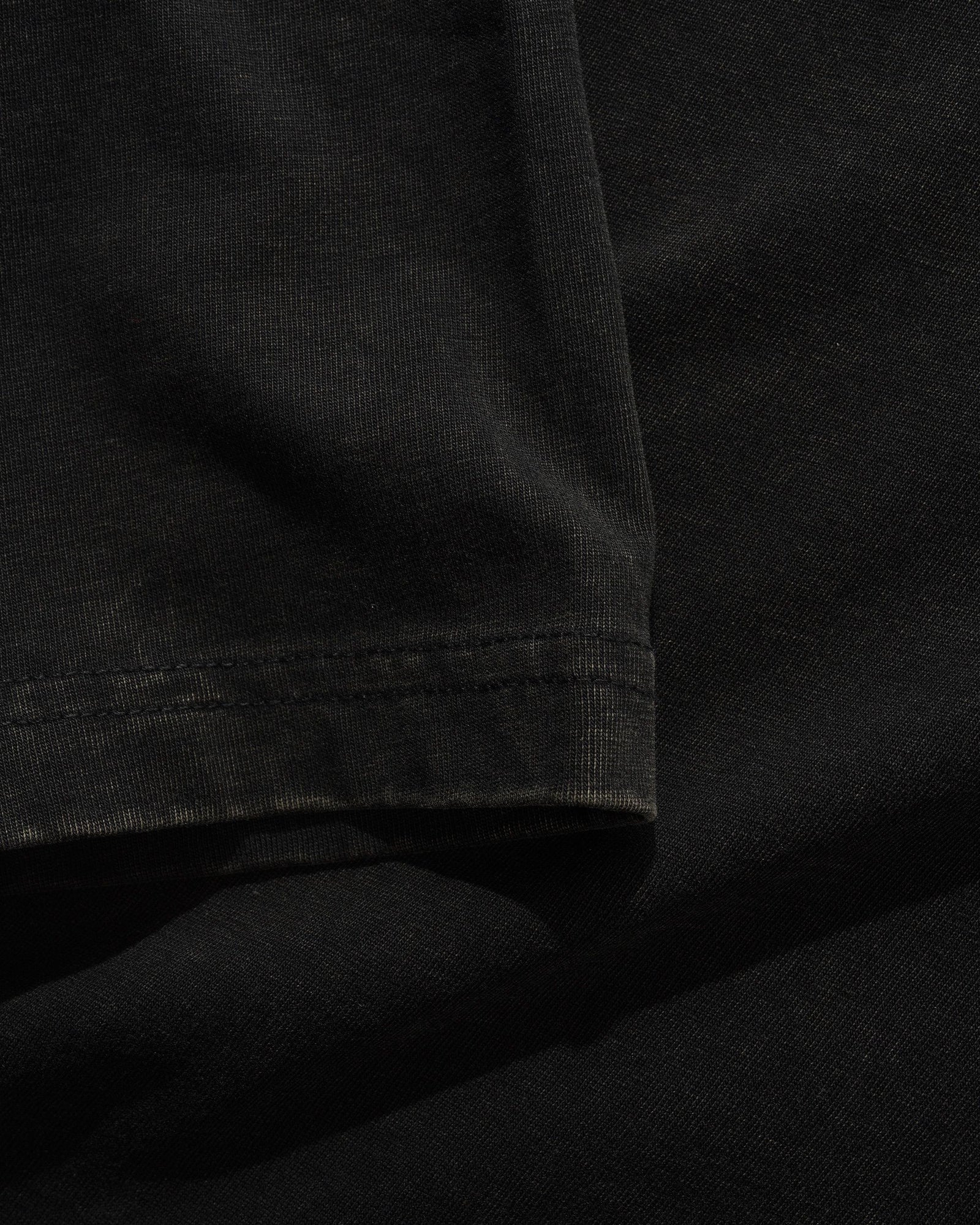 Capital Tee, Washed Black