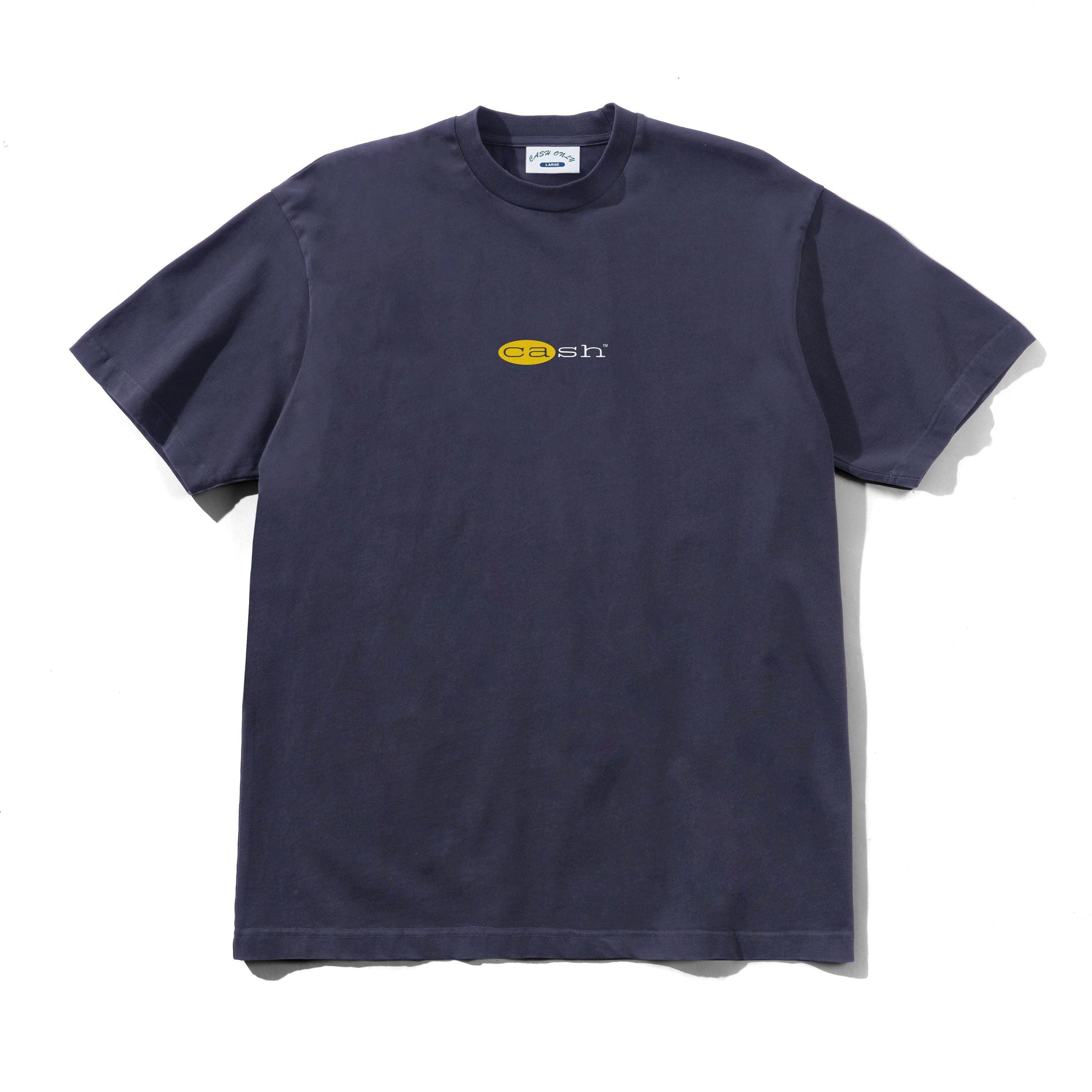 Capital Tee, Washed Navy