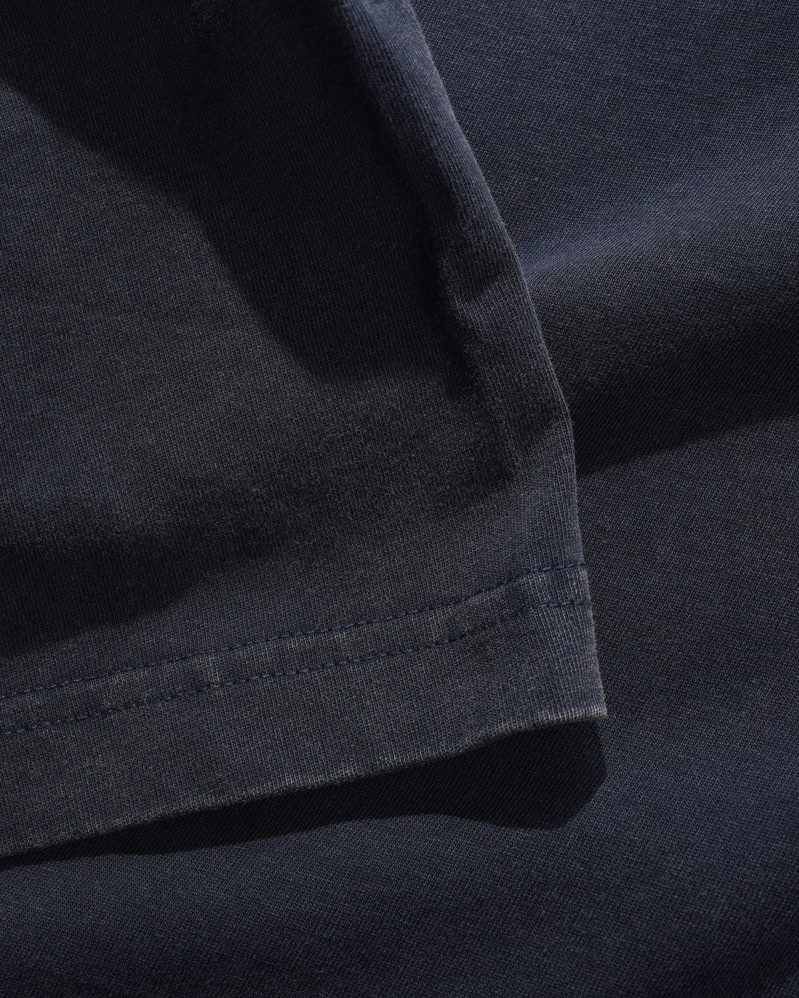 Capital Tee, Washed Navy