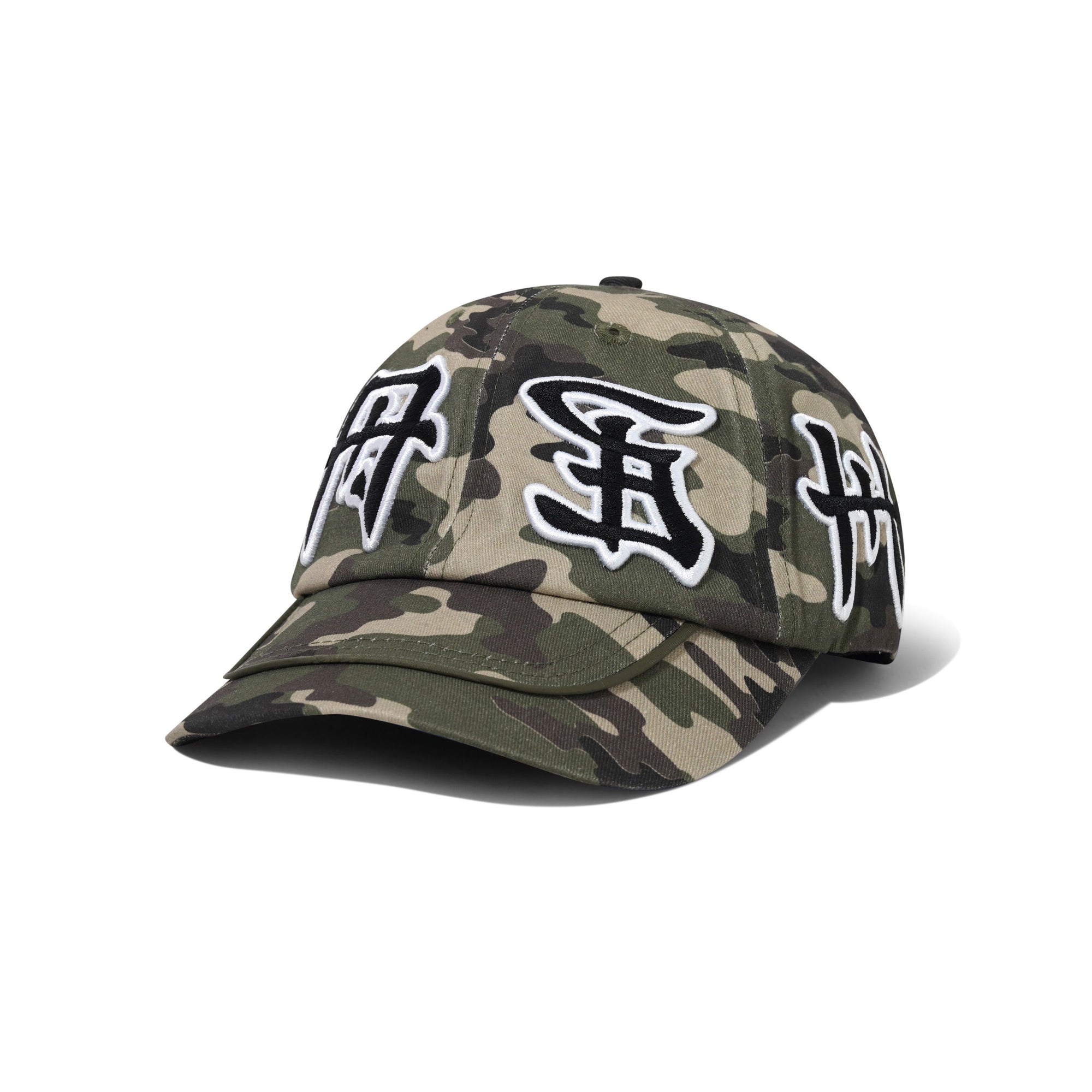 Cash 6 Panel Cap, Camo
