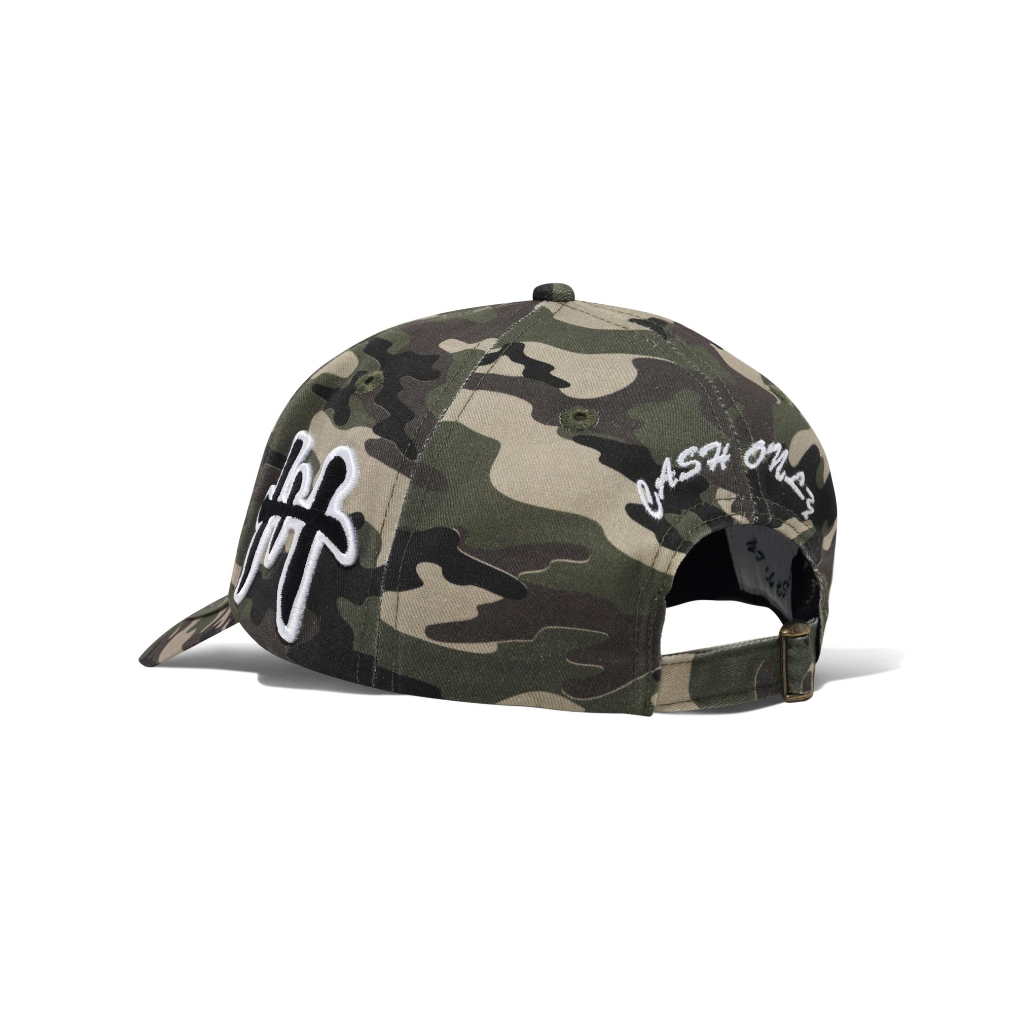 Cash 6 Panel Cap, Camo