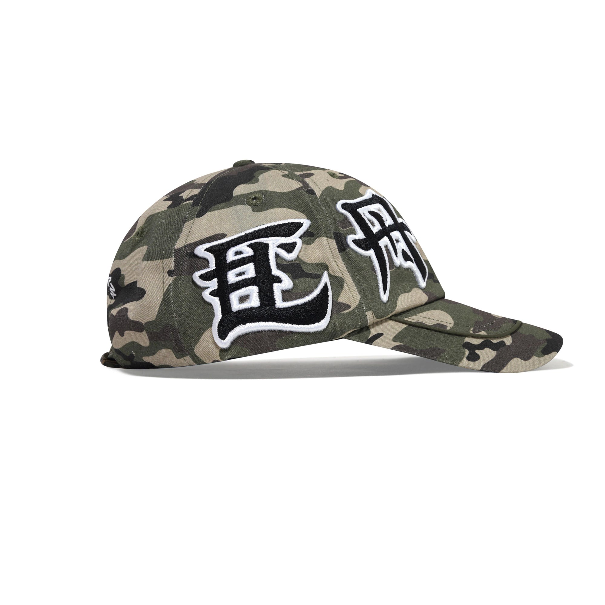 Cash 6 Panel Cap, Camo