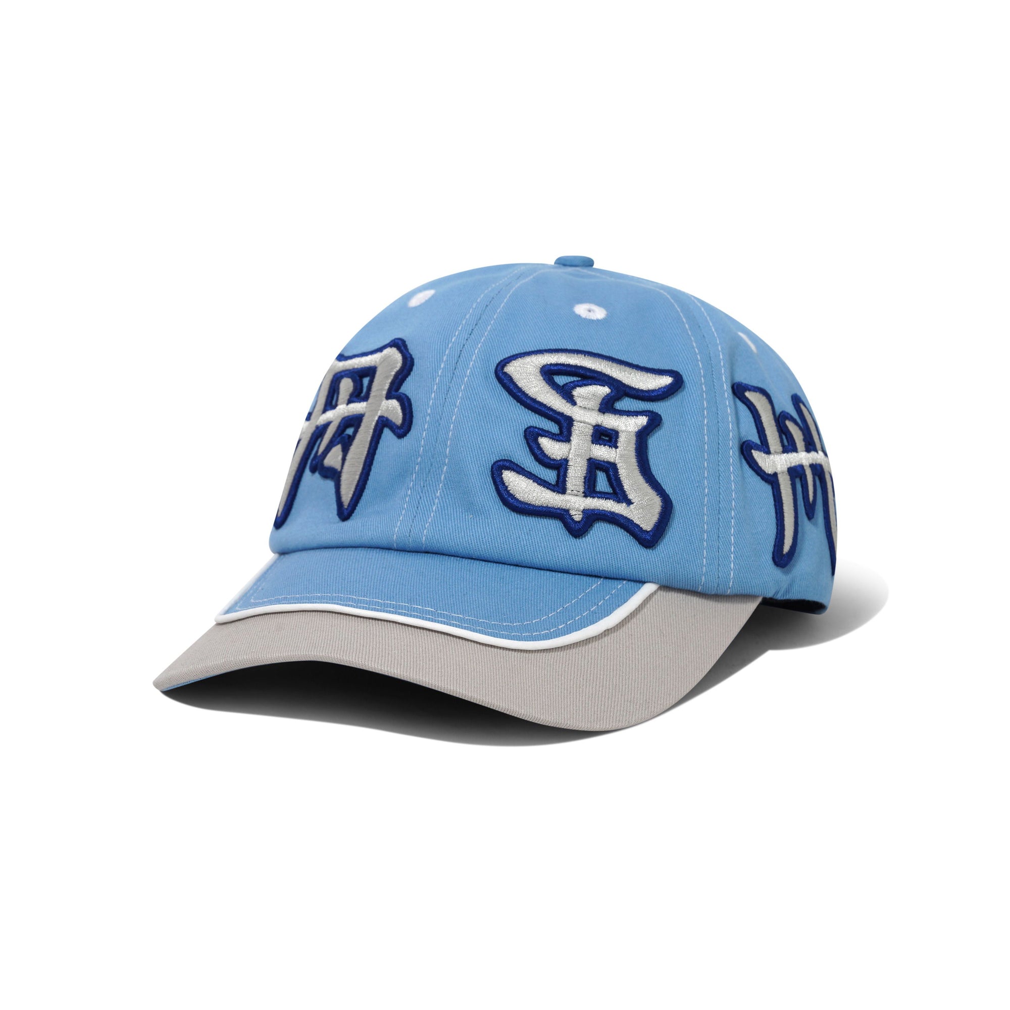 Cash 6 Panel Cap, Sky