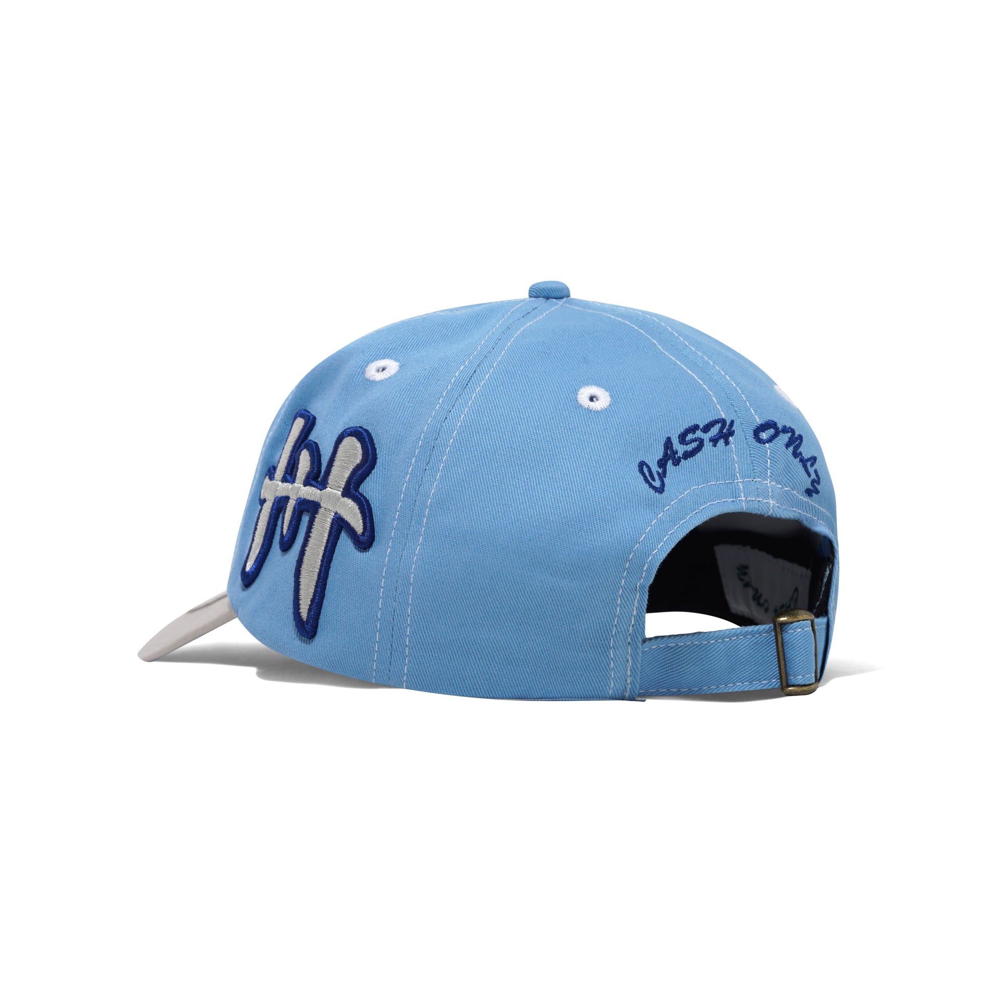 Cash 6 Panel Cap, Sky