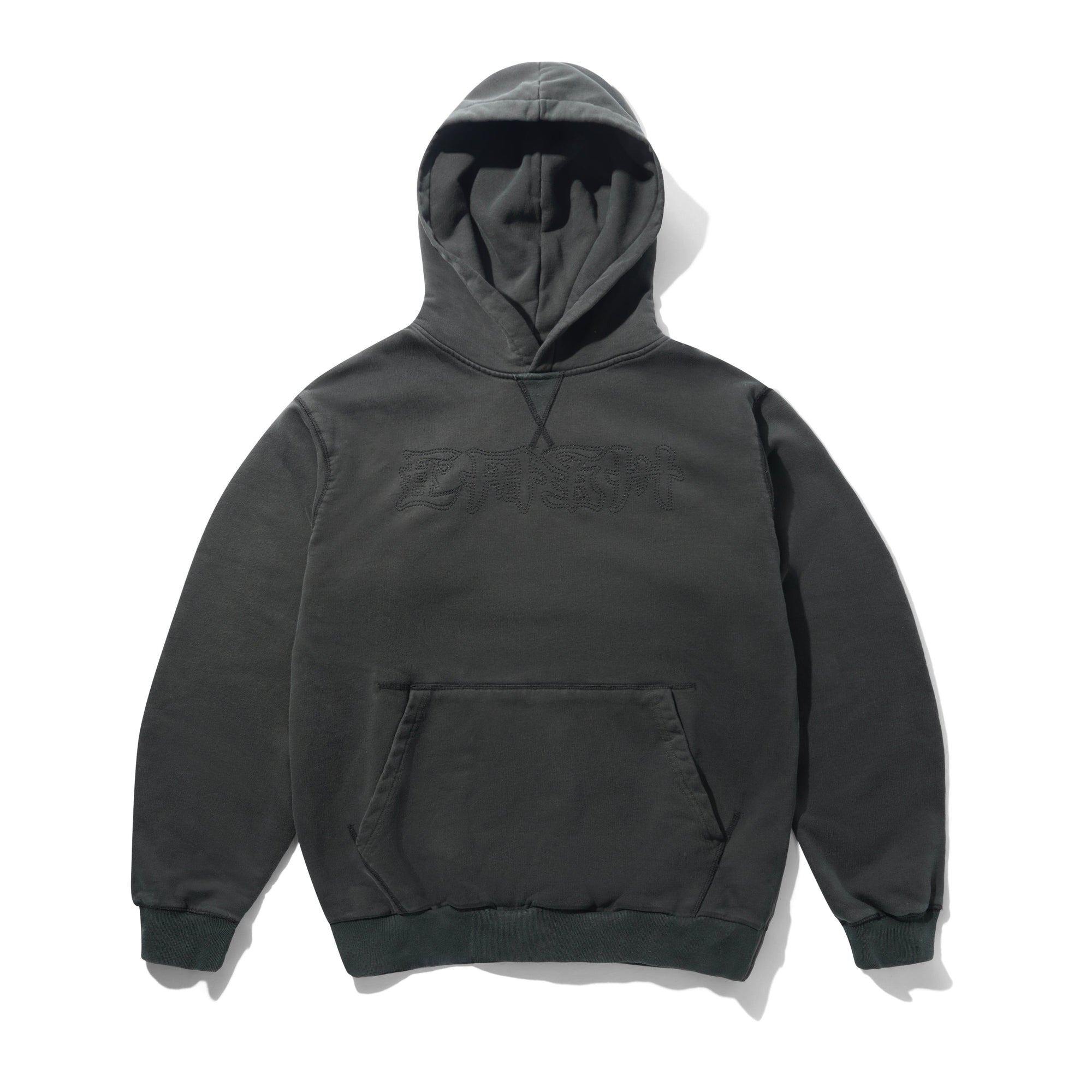 Cash Pullover Hood, Washed Charcoal