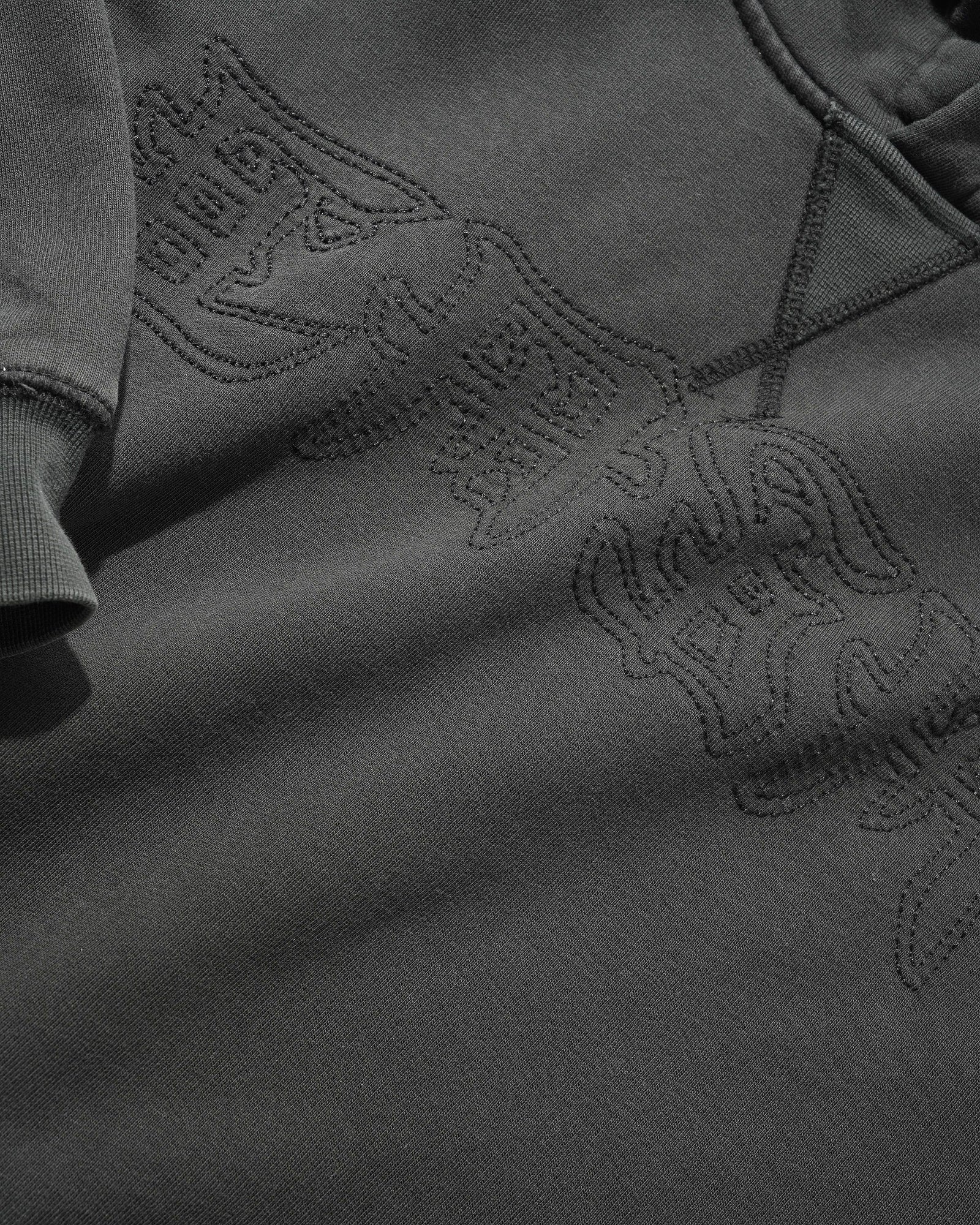 Cash Pullover Hood, Washed Charcoal
