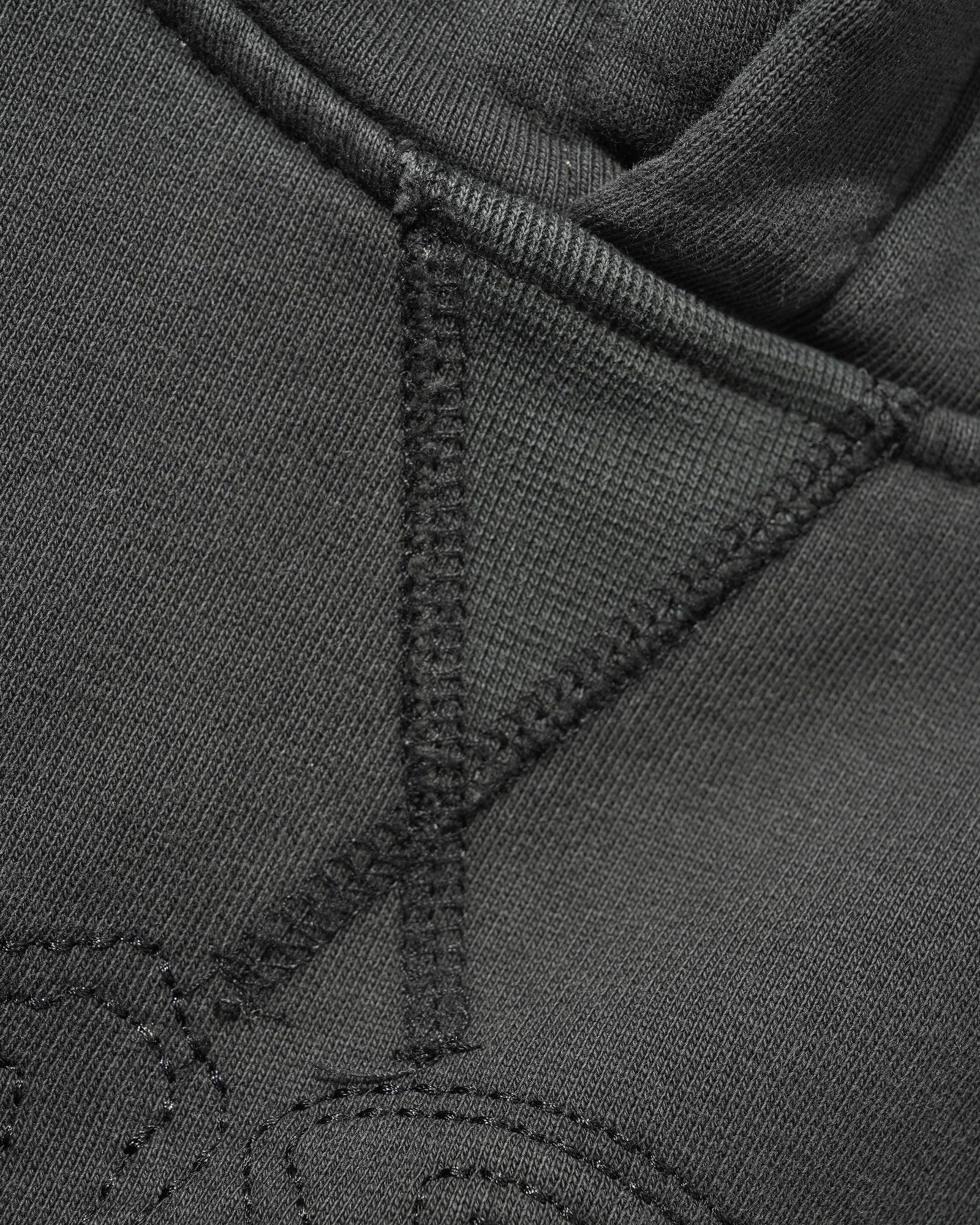 Cash Pullover Hood, Washed Charcoal