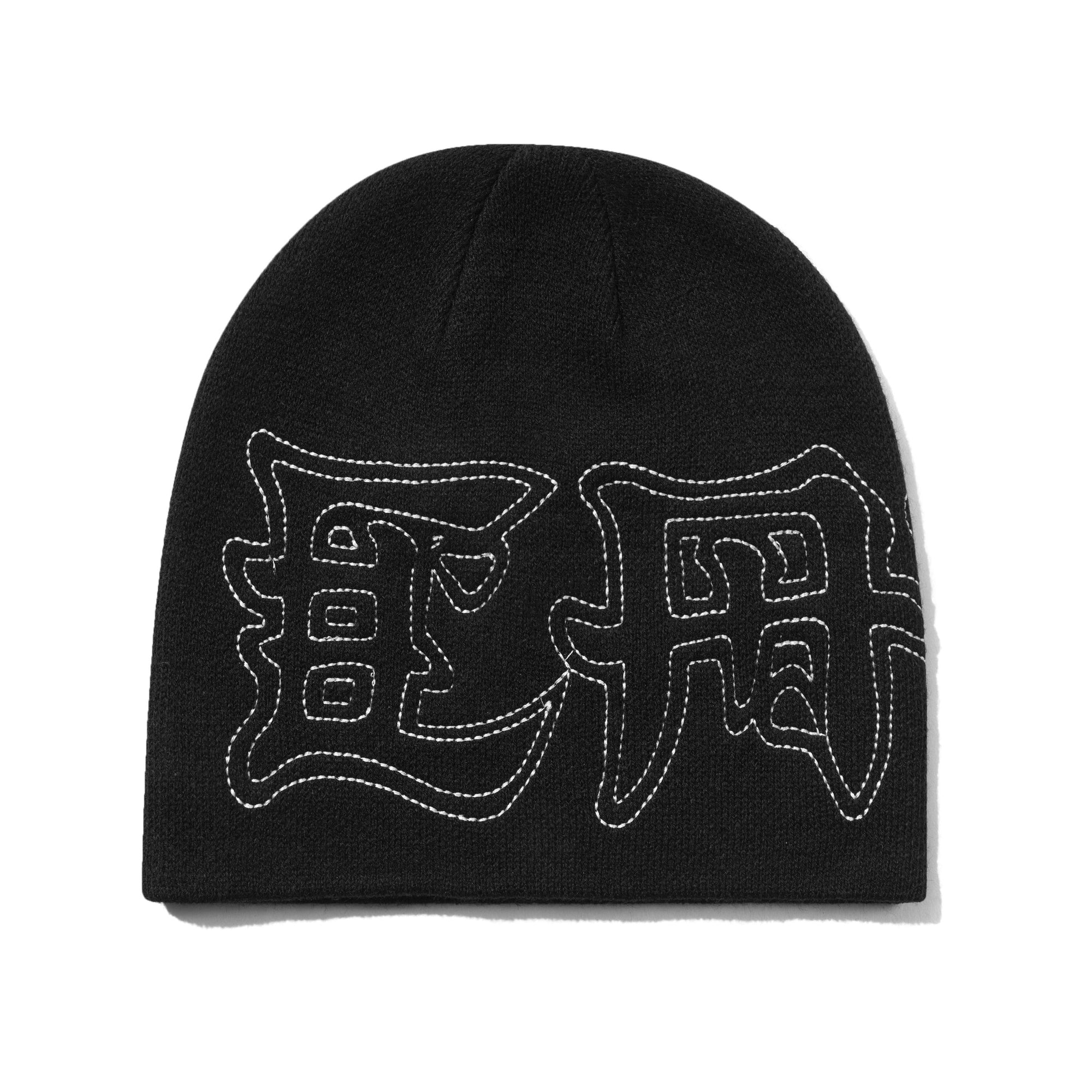 Cash Skully Beanie, Black