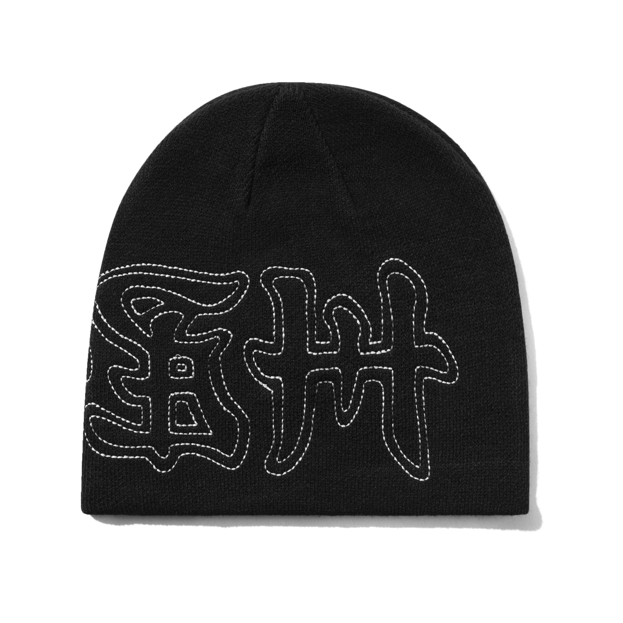 Cash Skully Beanie, Black