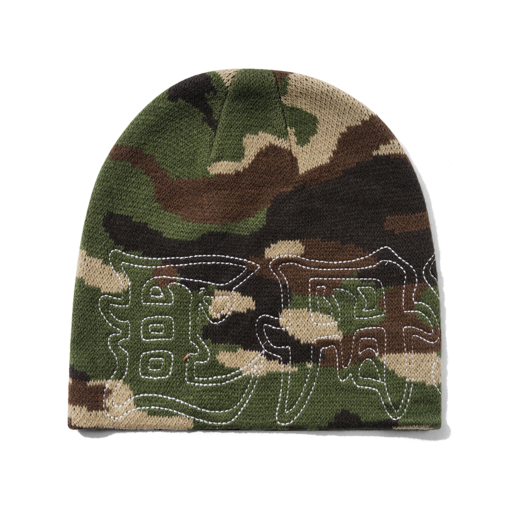 Cash Skully Beanie, Camo