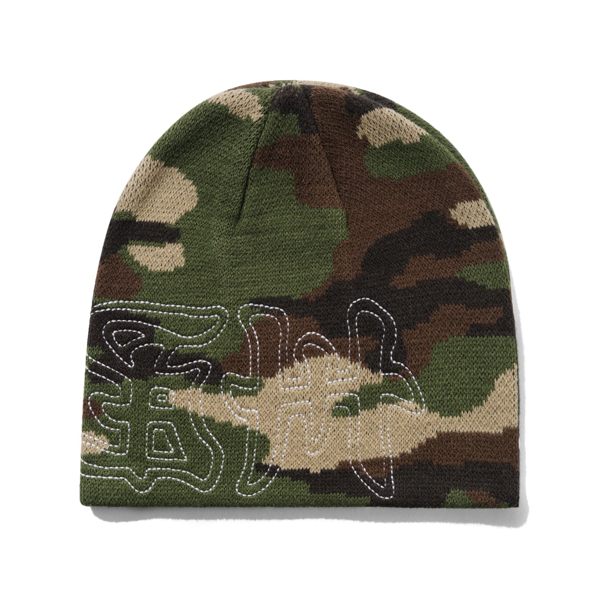 Cash Skully Beanie, Camo