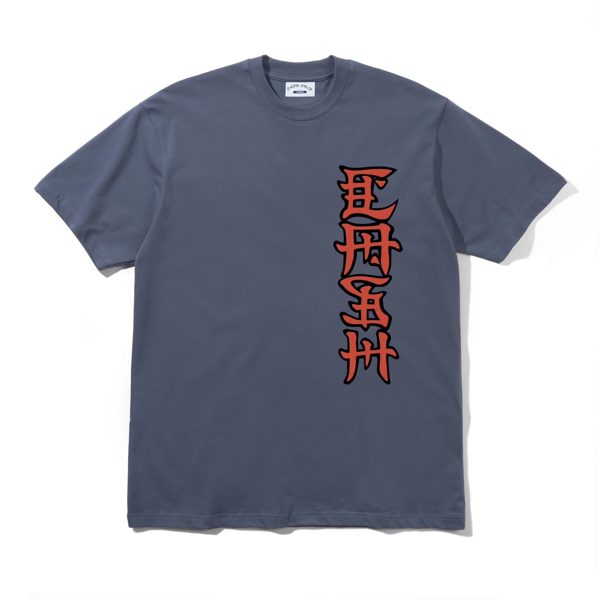 Cash Tee, Slate