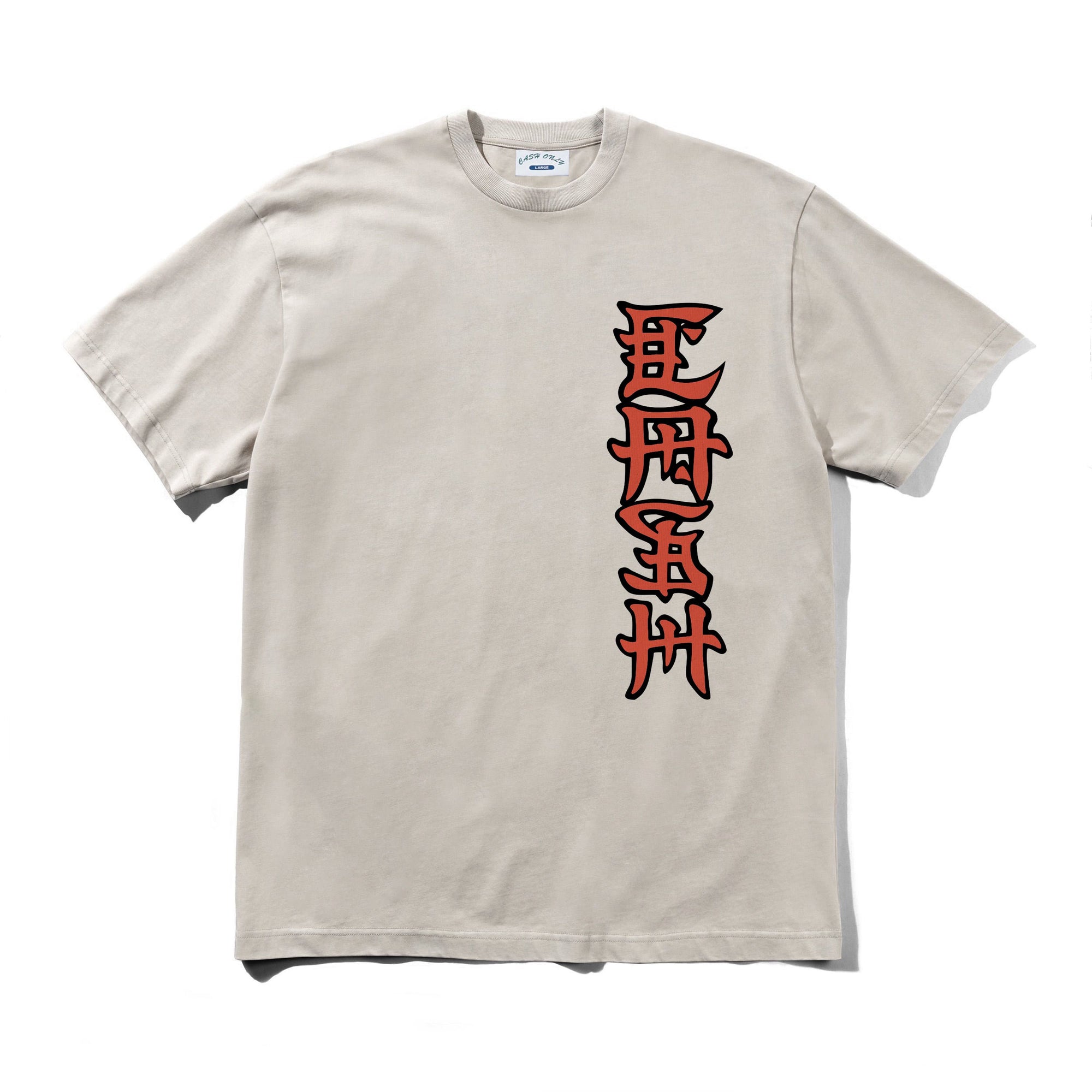 Cash Tee, Stone