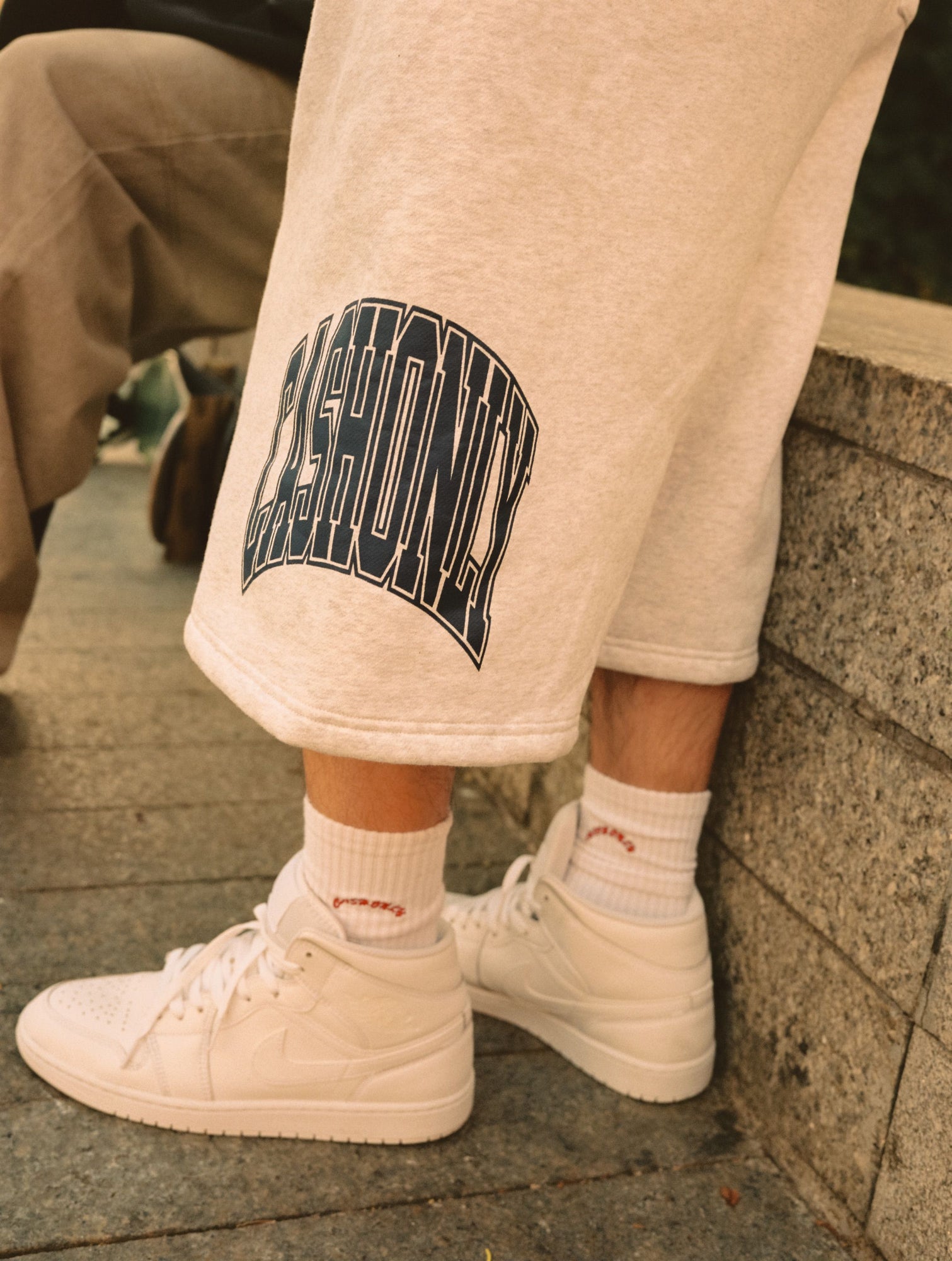 Bench Fleece Shorts, Black