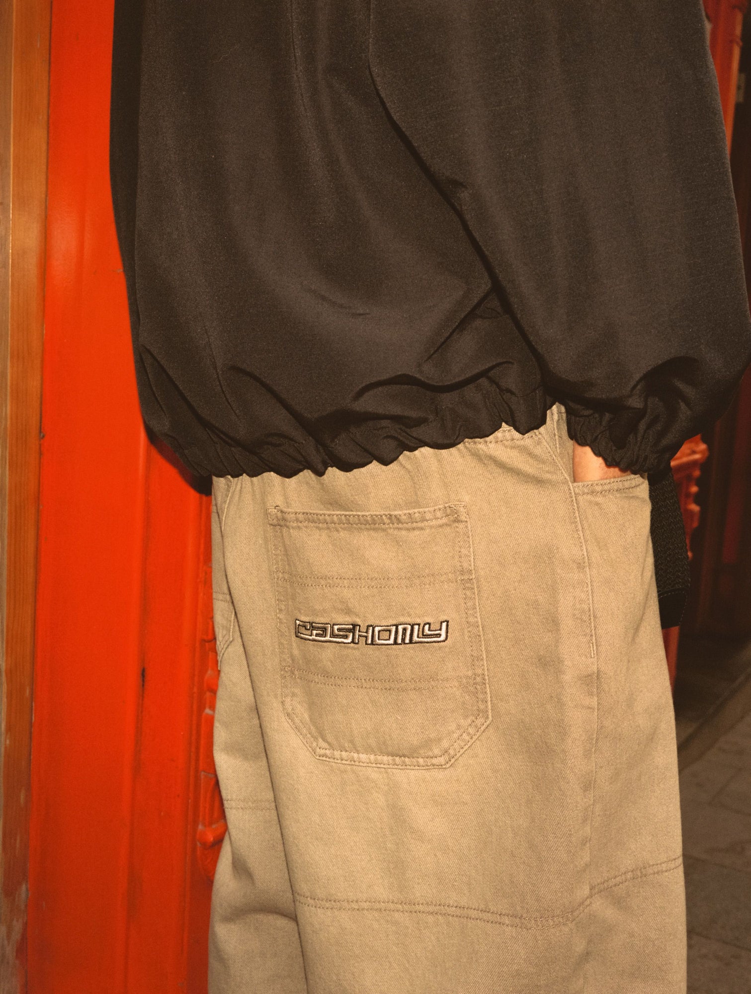 Aleka Denim Jeans, Vintage Grey