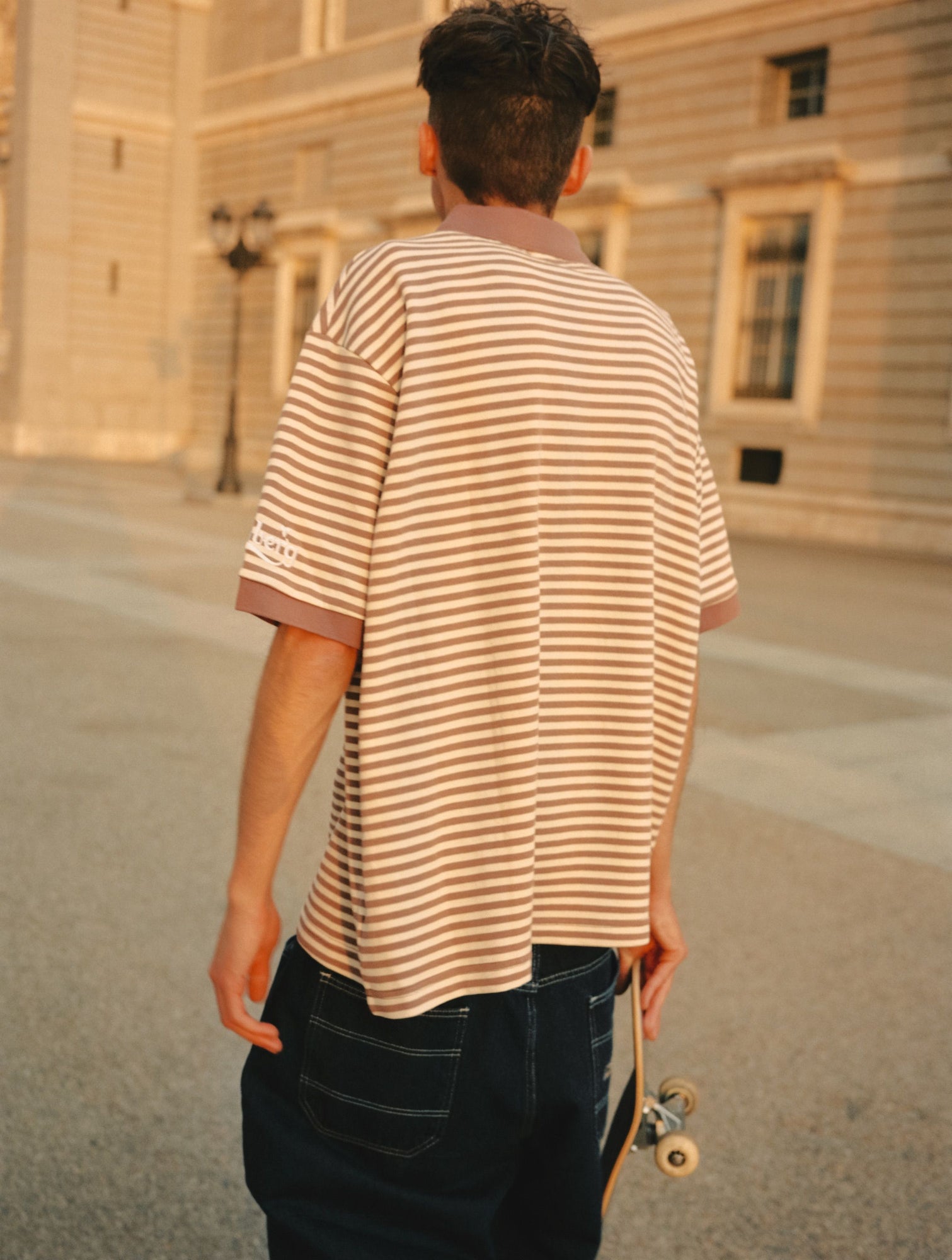 Nada Polo, Brown Stripe