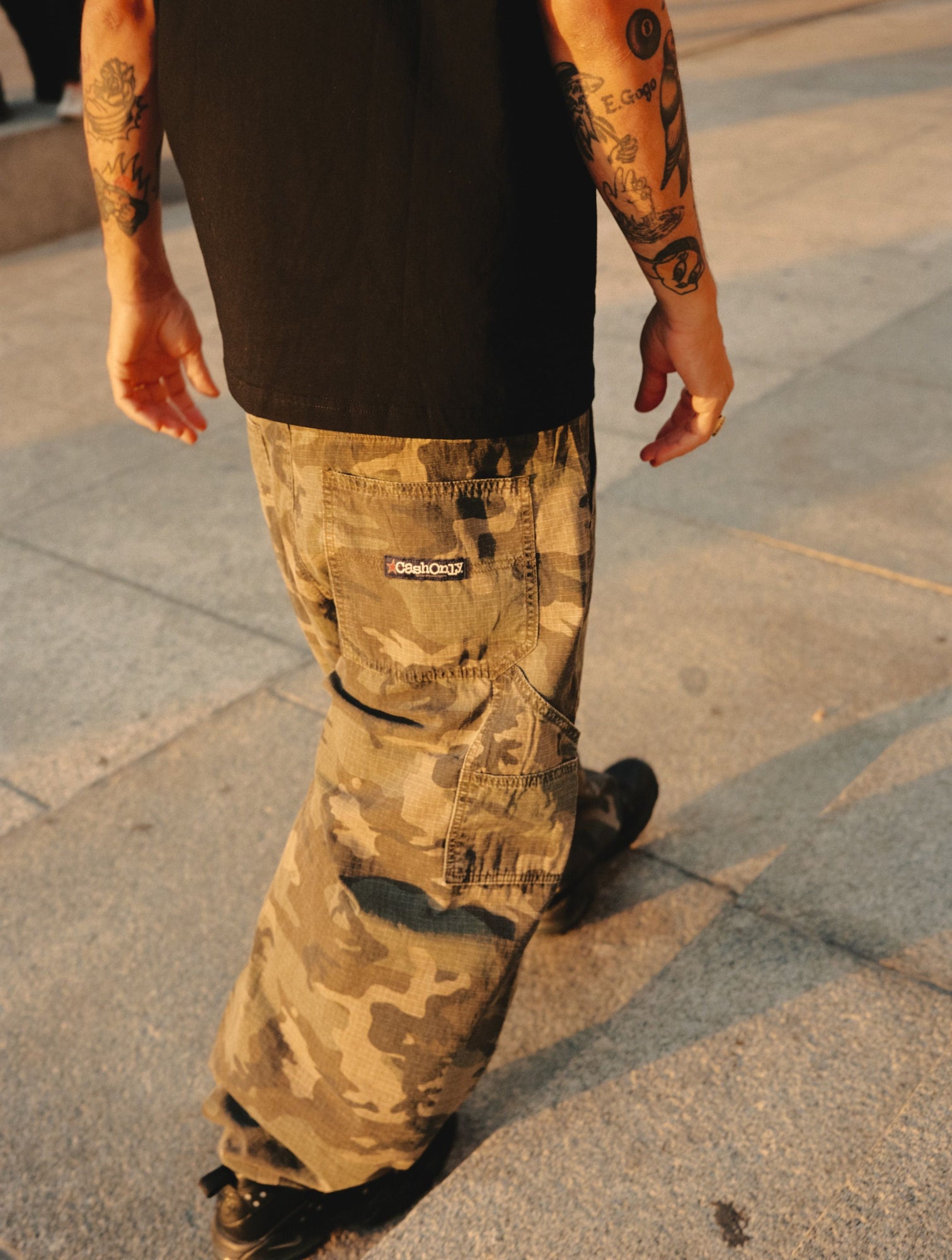 Ripstop Carpenter Pants, Woodland Camo