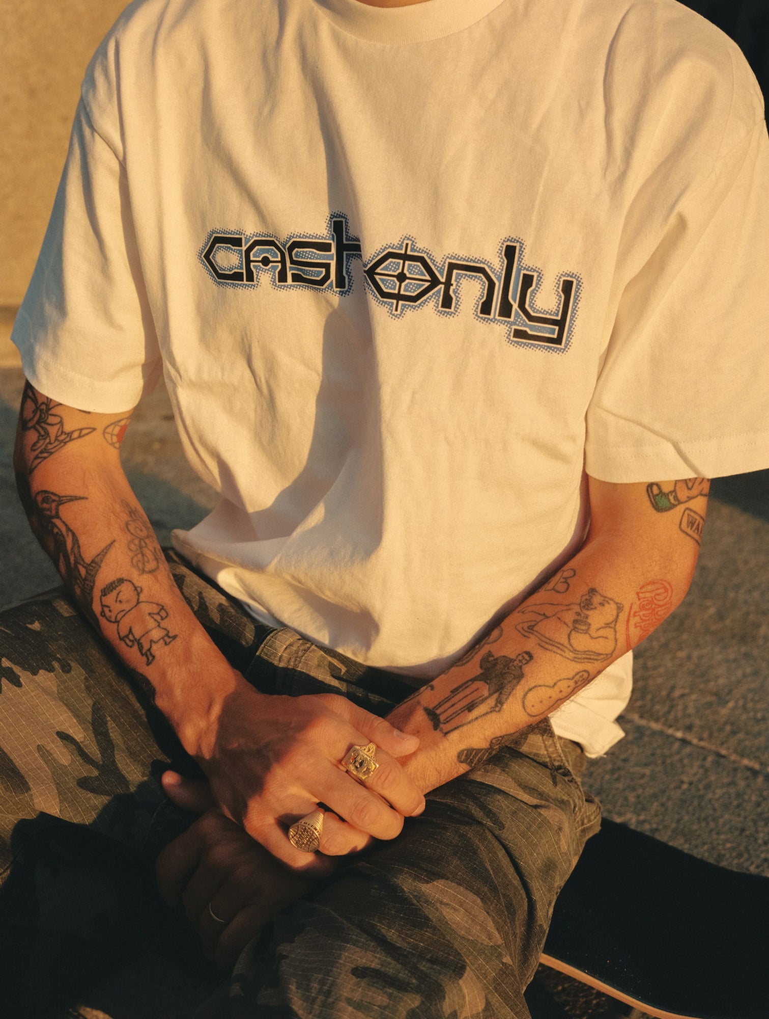 Protocol Tee, Black