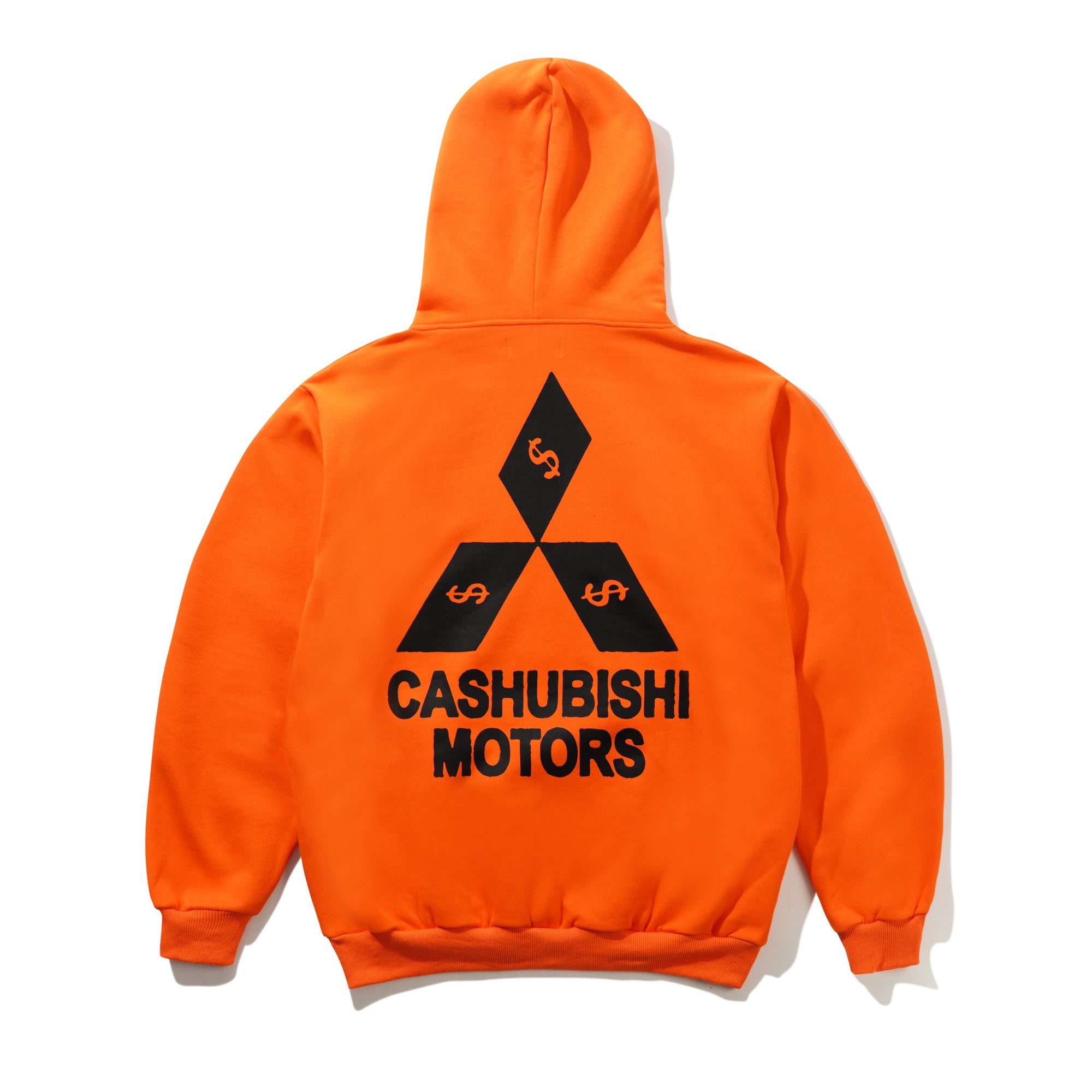 Cashubishi Pullover Hood, Orange