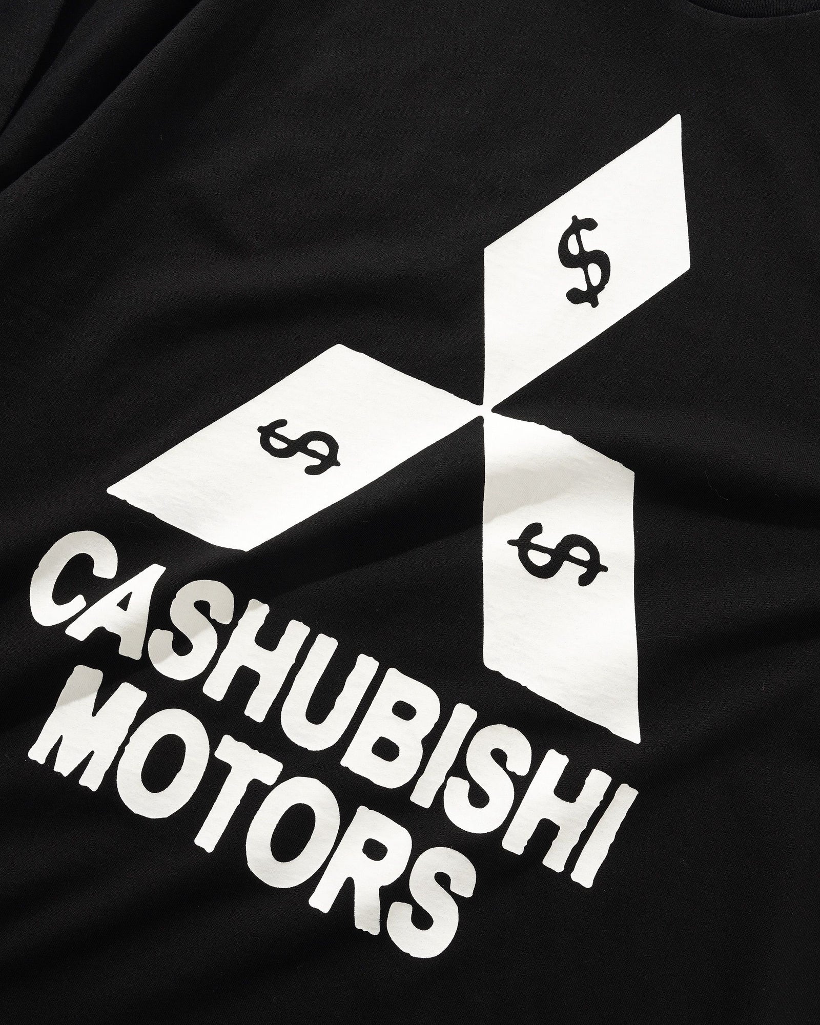 Cashubishi Tee, Black