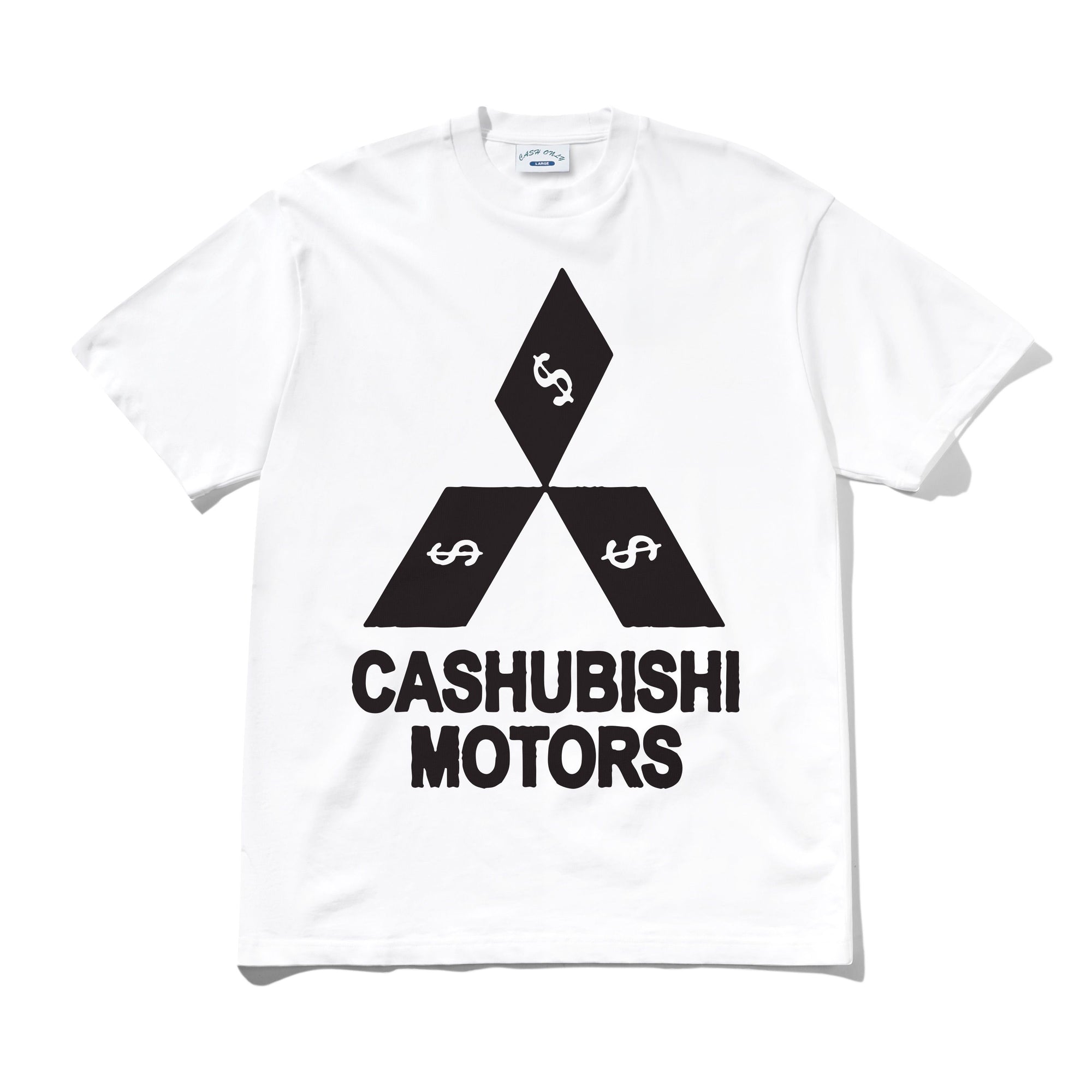 Cashubishi Tee, White