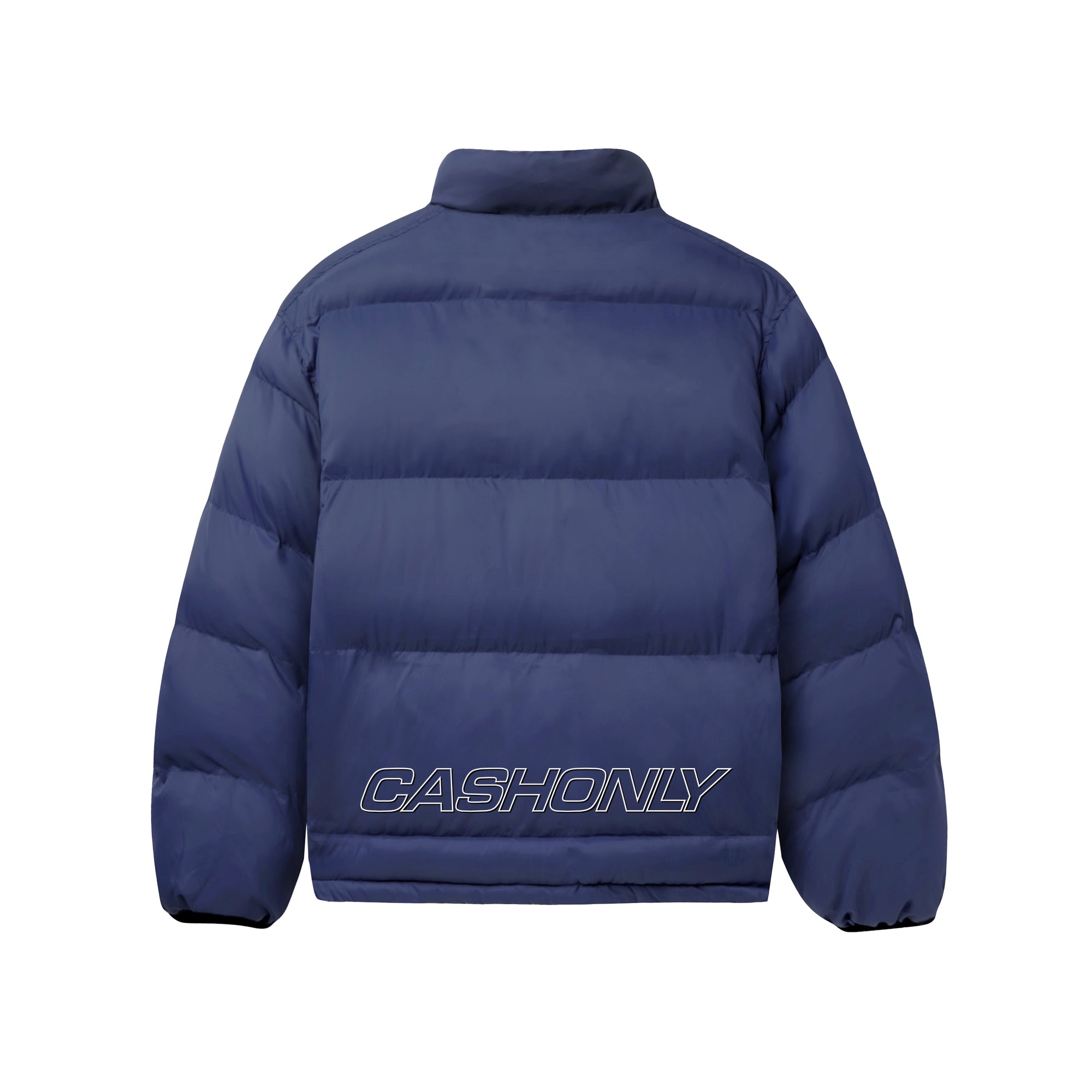 Coordinates Reversible Puffer Jacket, White / Navy