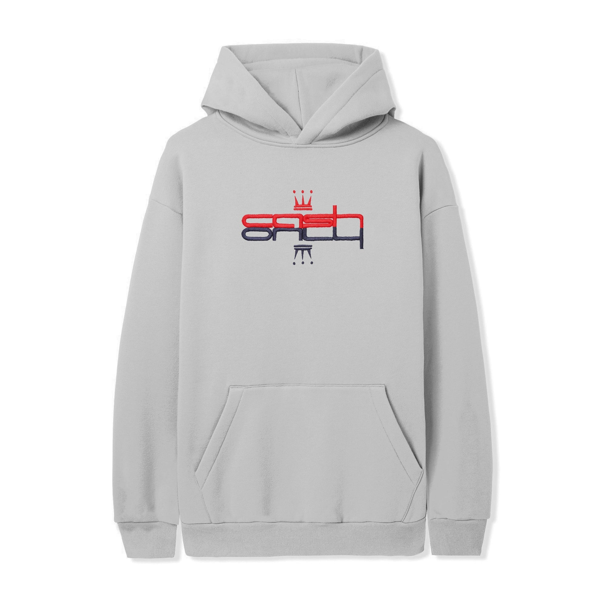 Crown Pullover Hood, Cement