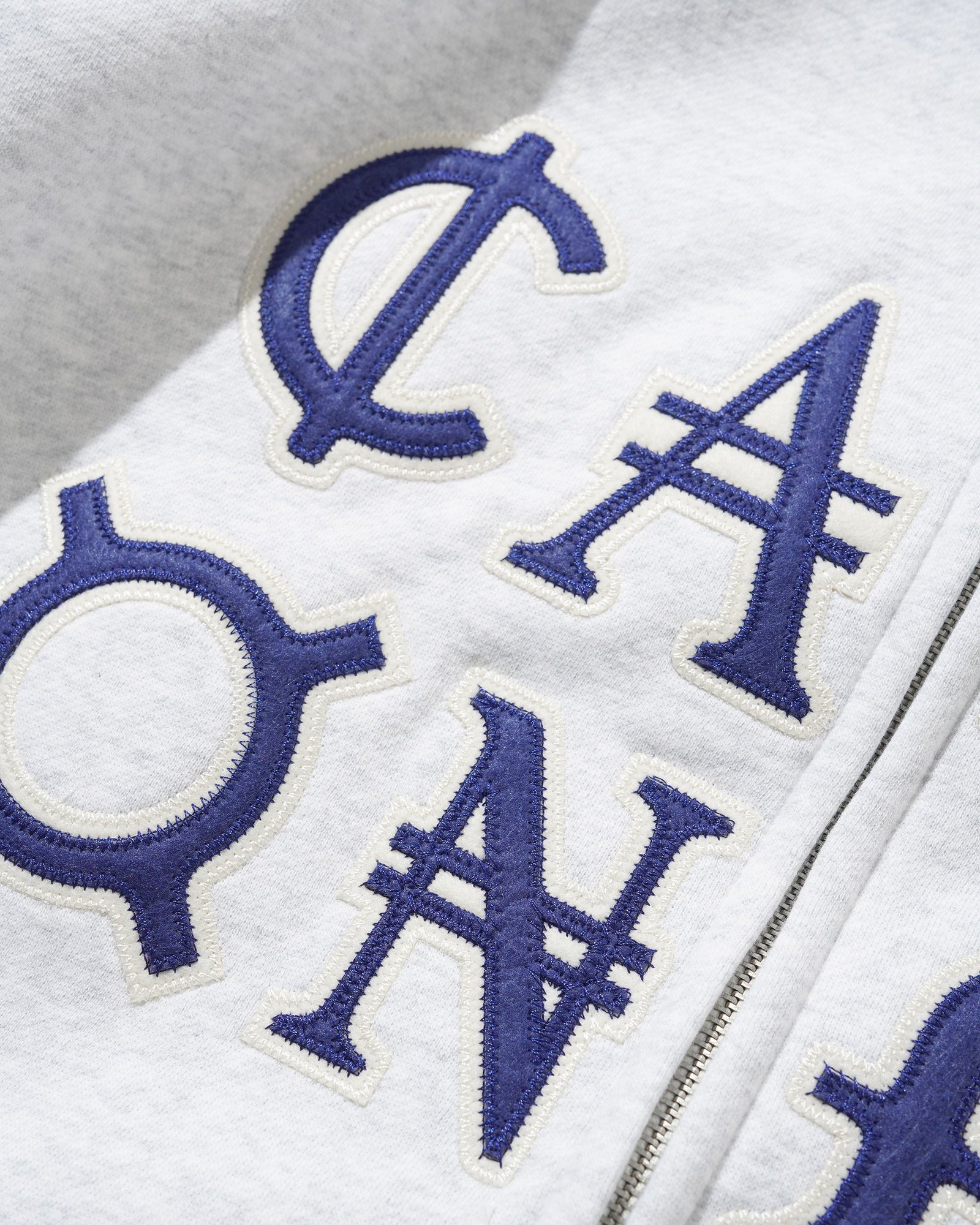 Currency Zip-Thru Hood, Ash