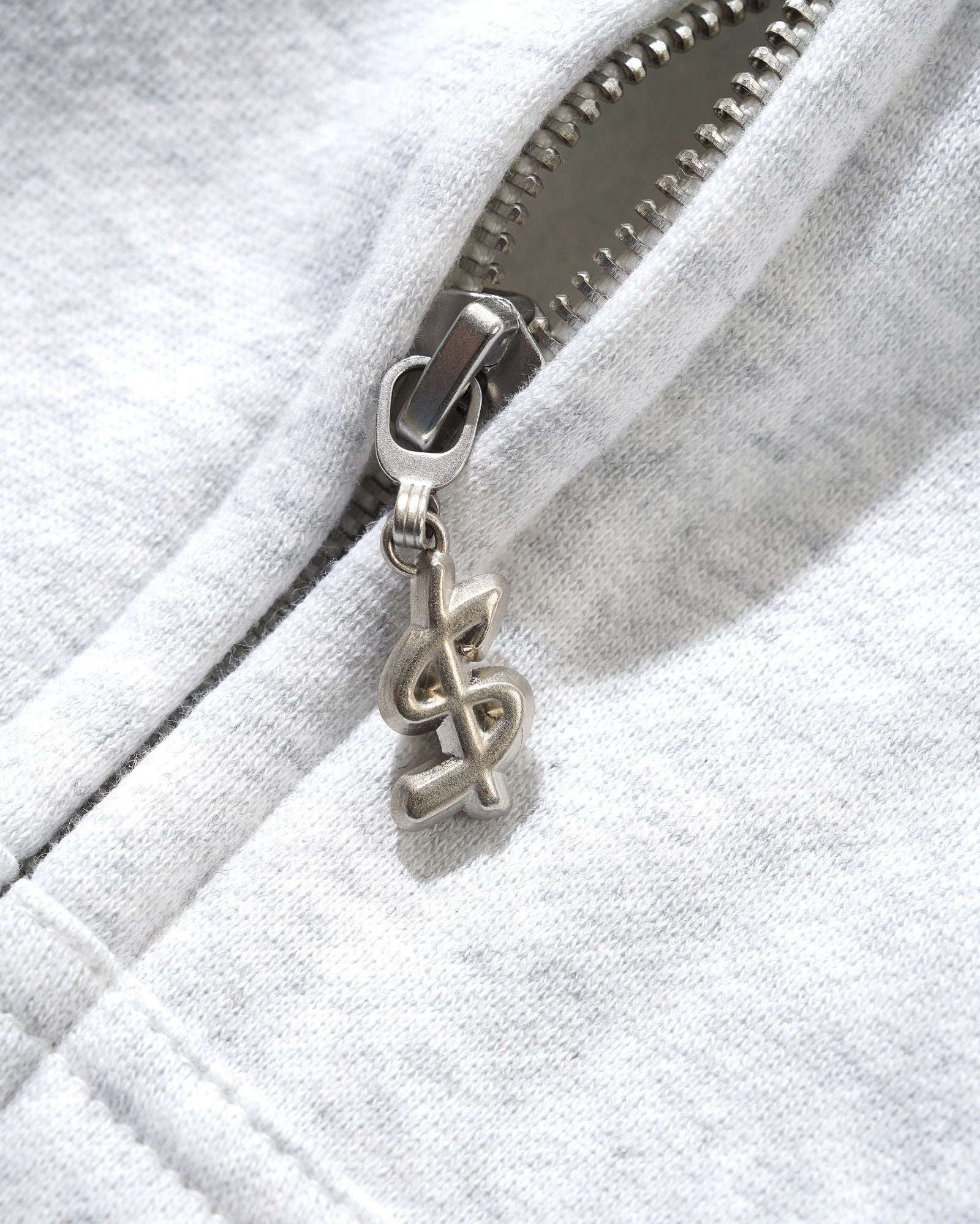 Currency Zip-Thru Hood, Ash