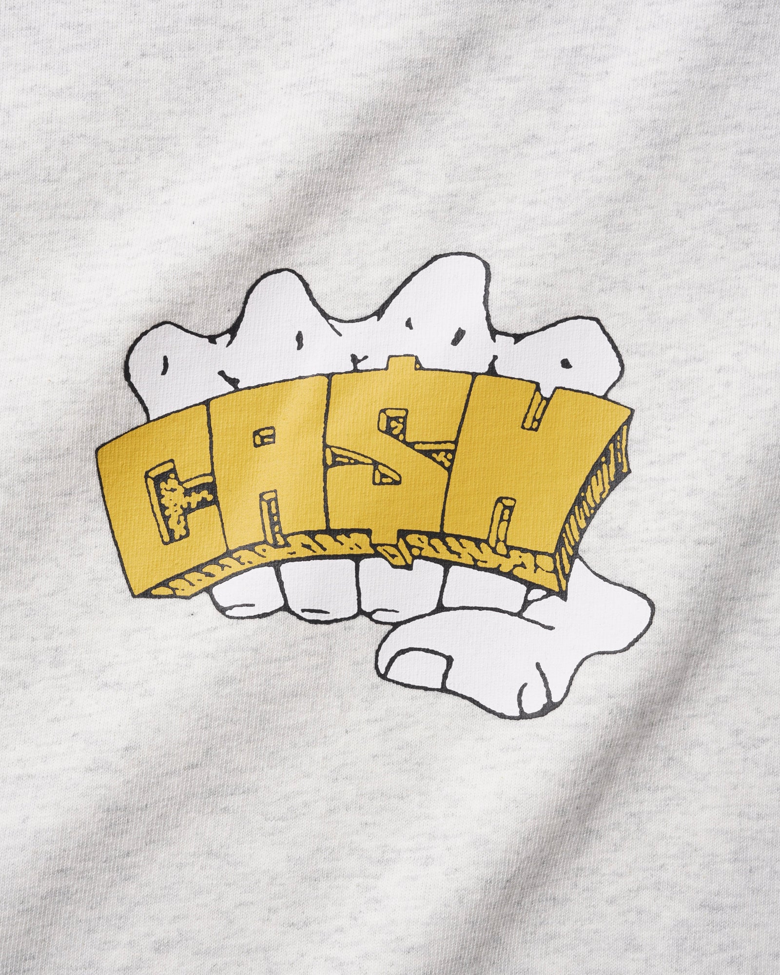 Duster Tee, Ash