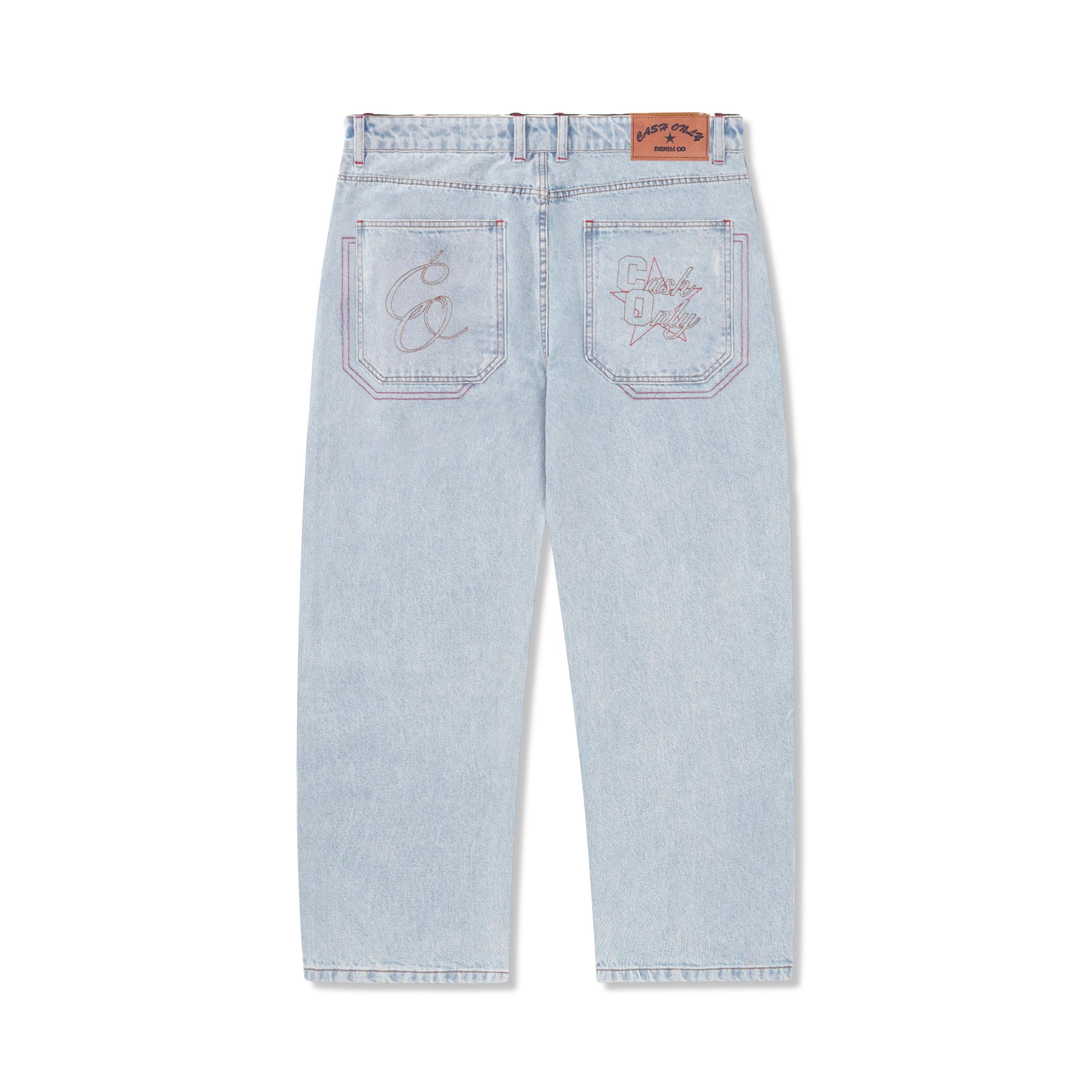 Halftime Denim Jeans, Light Indigo