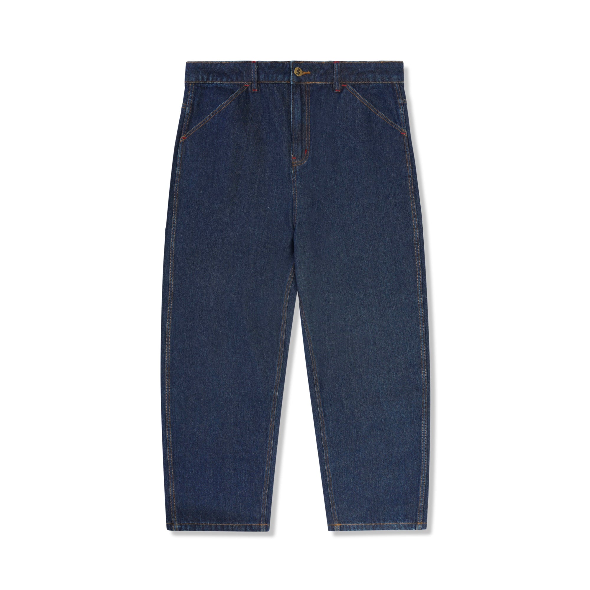 Halftime Denim Jeans, Raw Indigo