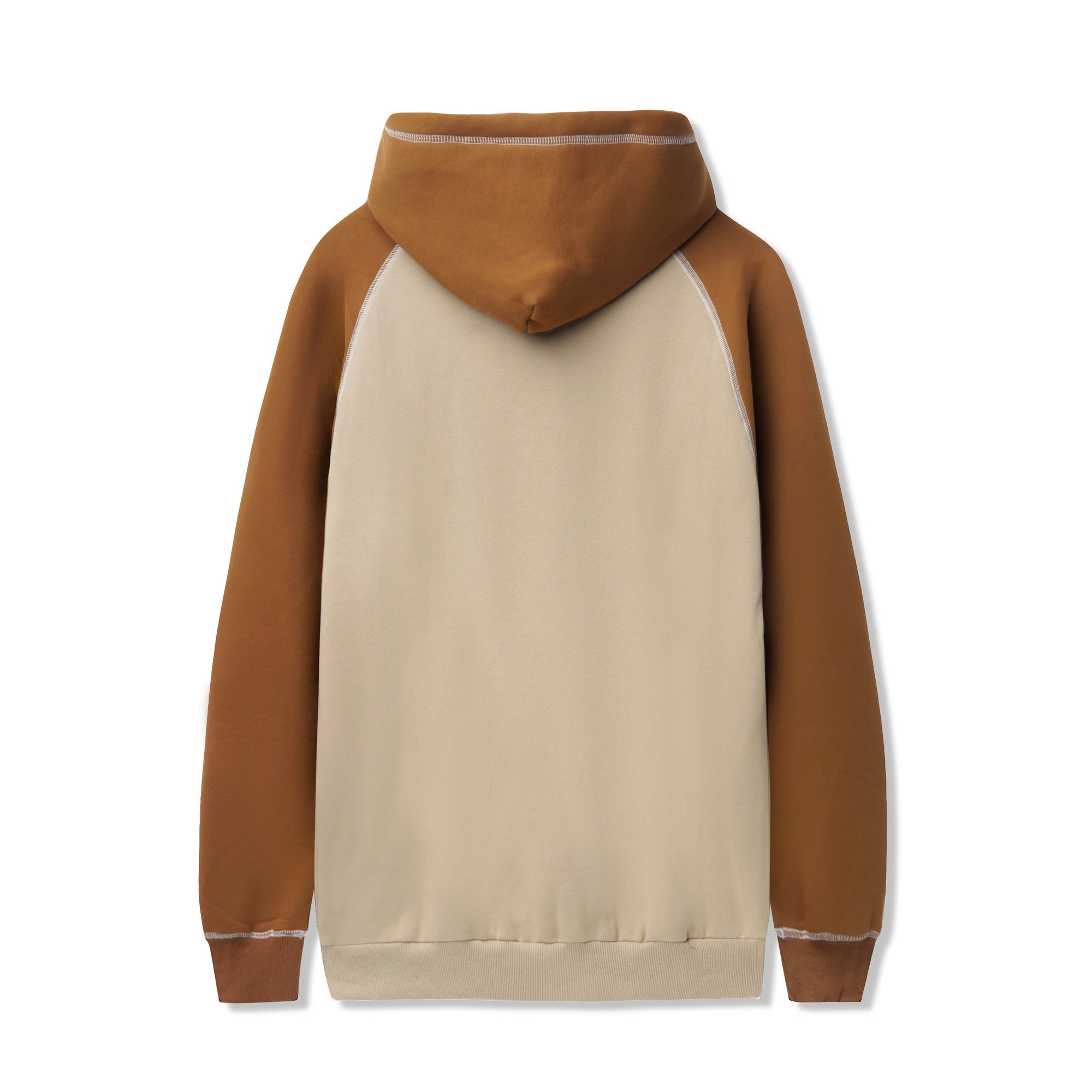 Halftime Raglan Pullover Hood, Cognac / Tan