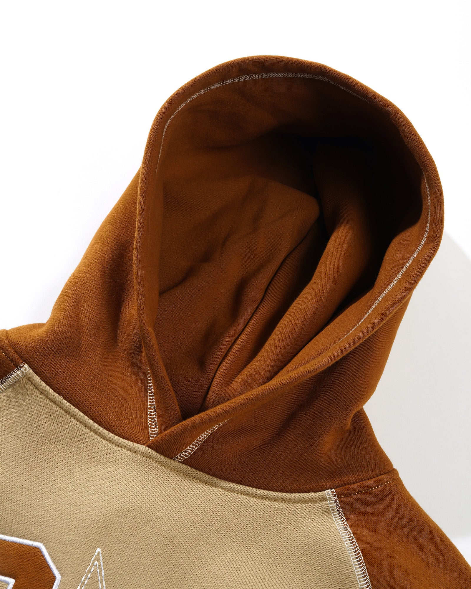 Halftime Raglan Pullover Hood, Cognac / Tan