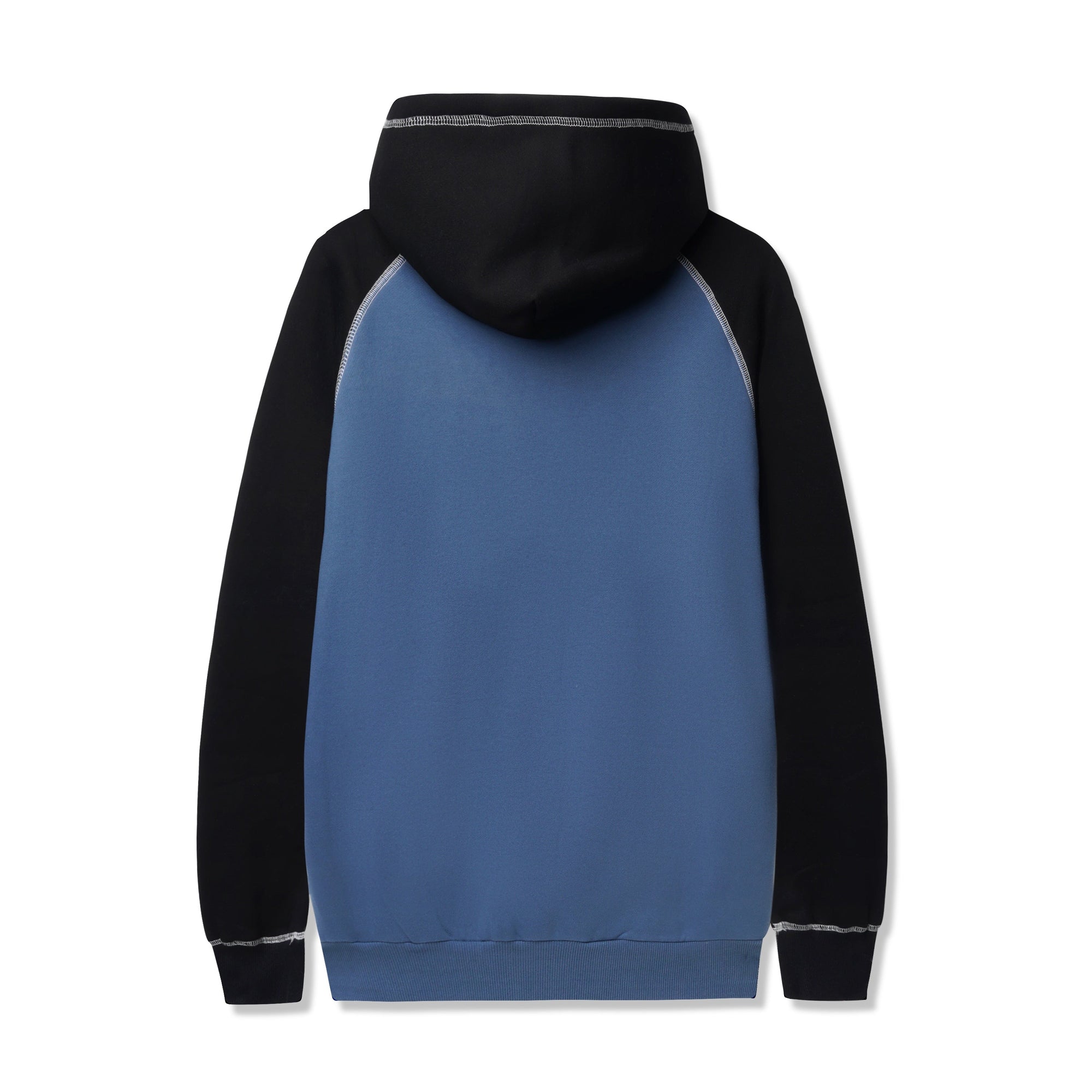 Halftime Raglan Pullover Hood, Denim / Black