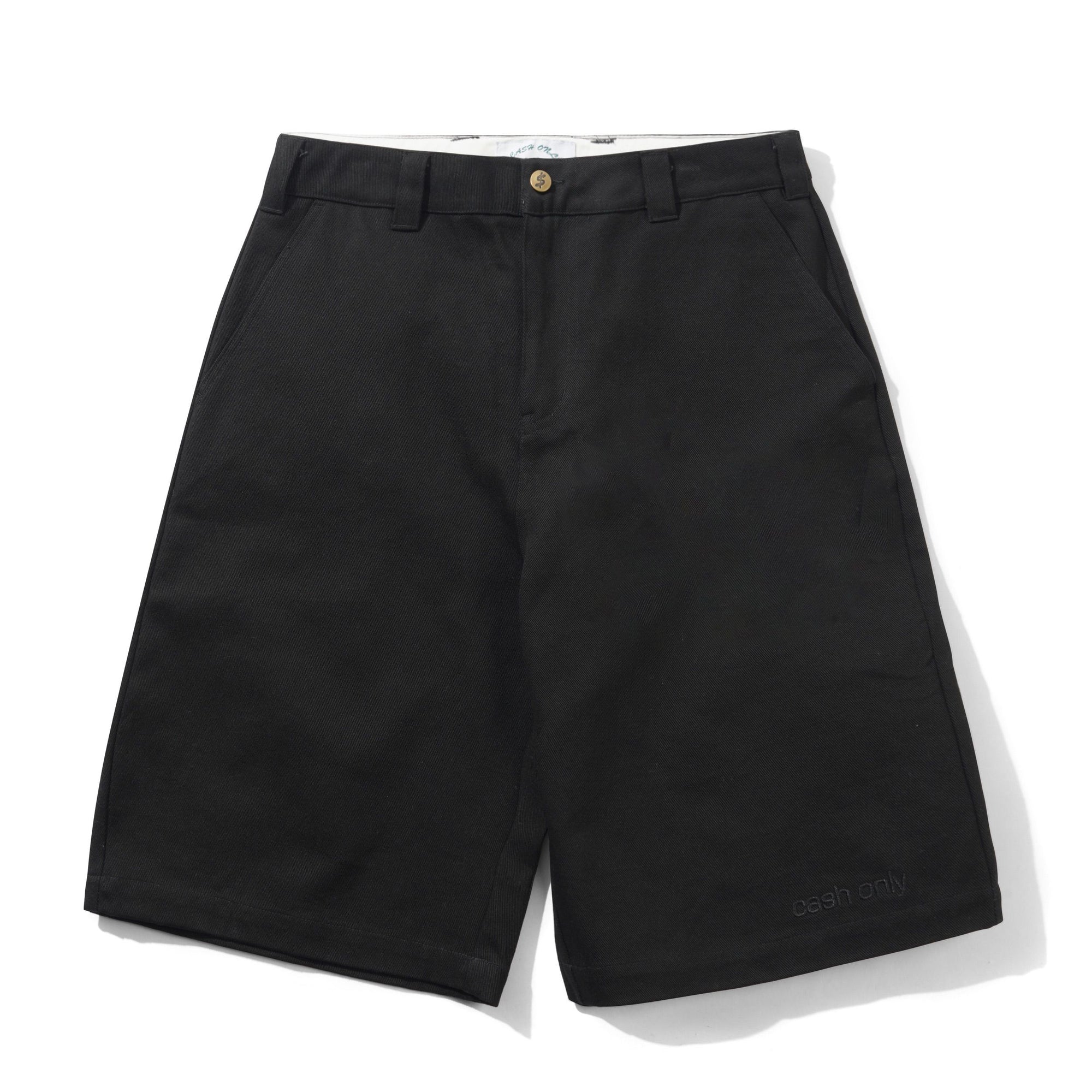 Halfway Shorts, Black