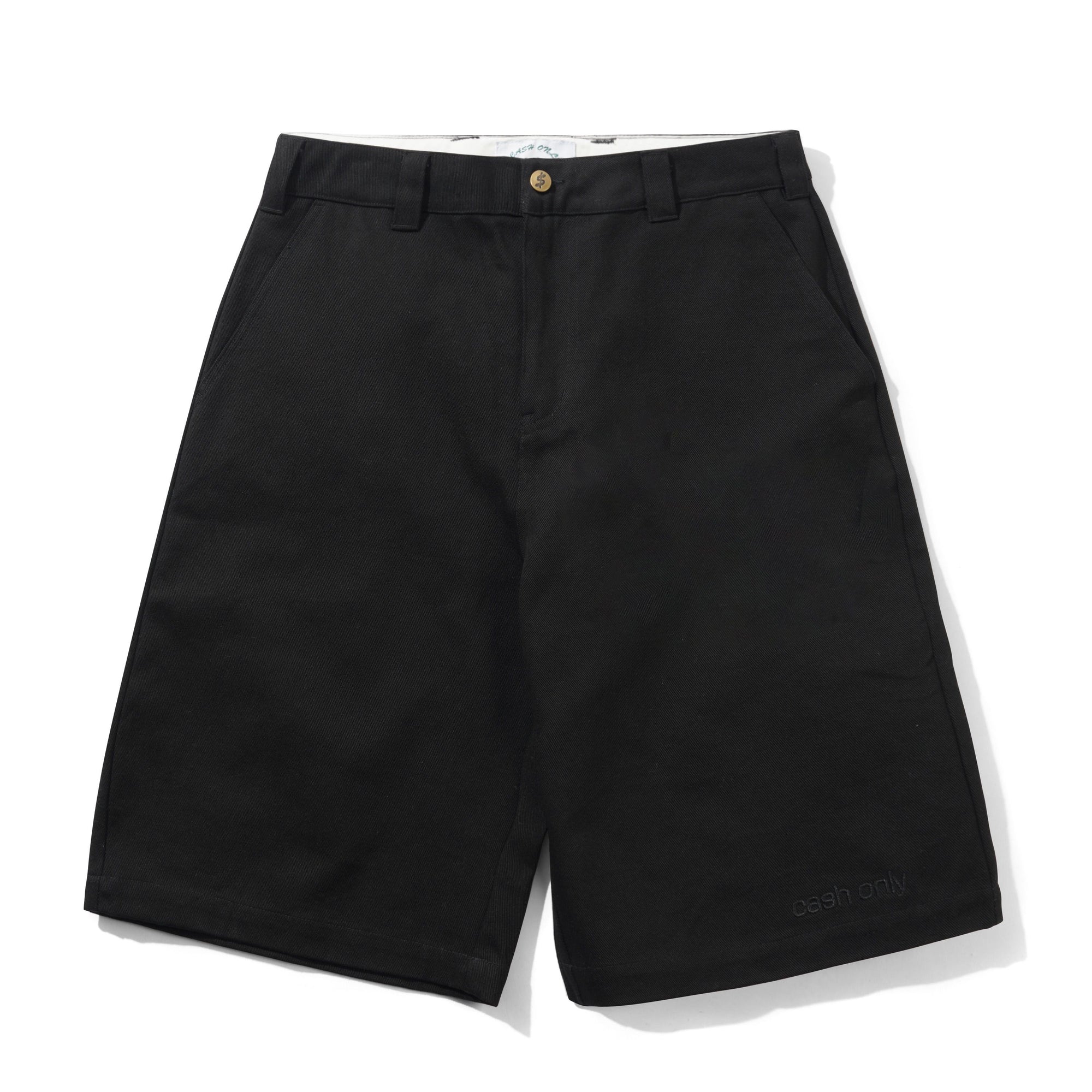 Halfway Shorts, Black