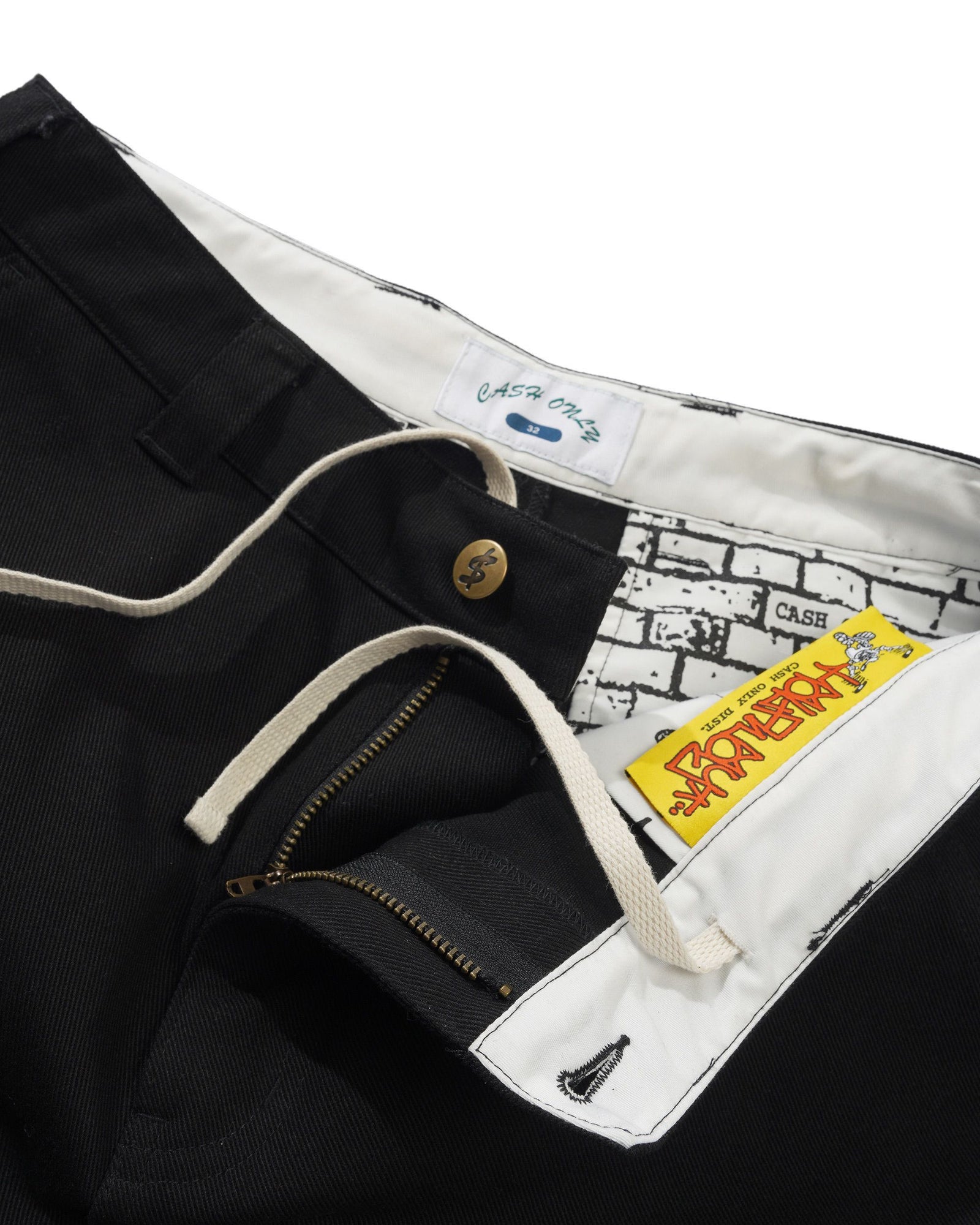 Halfway Shorts, Black