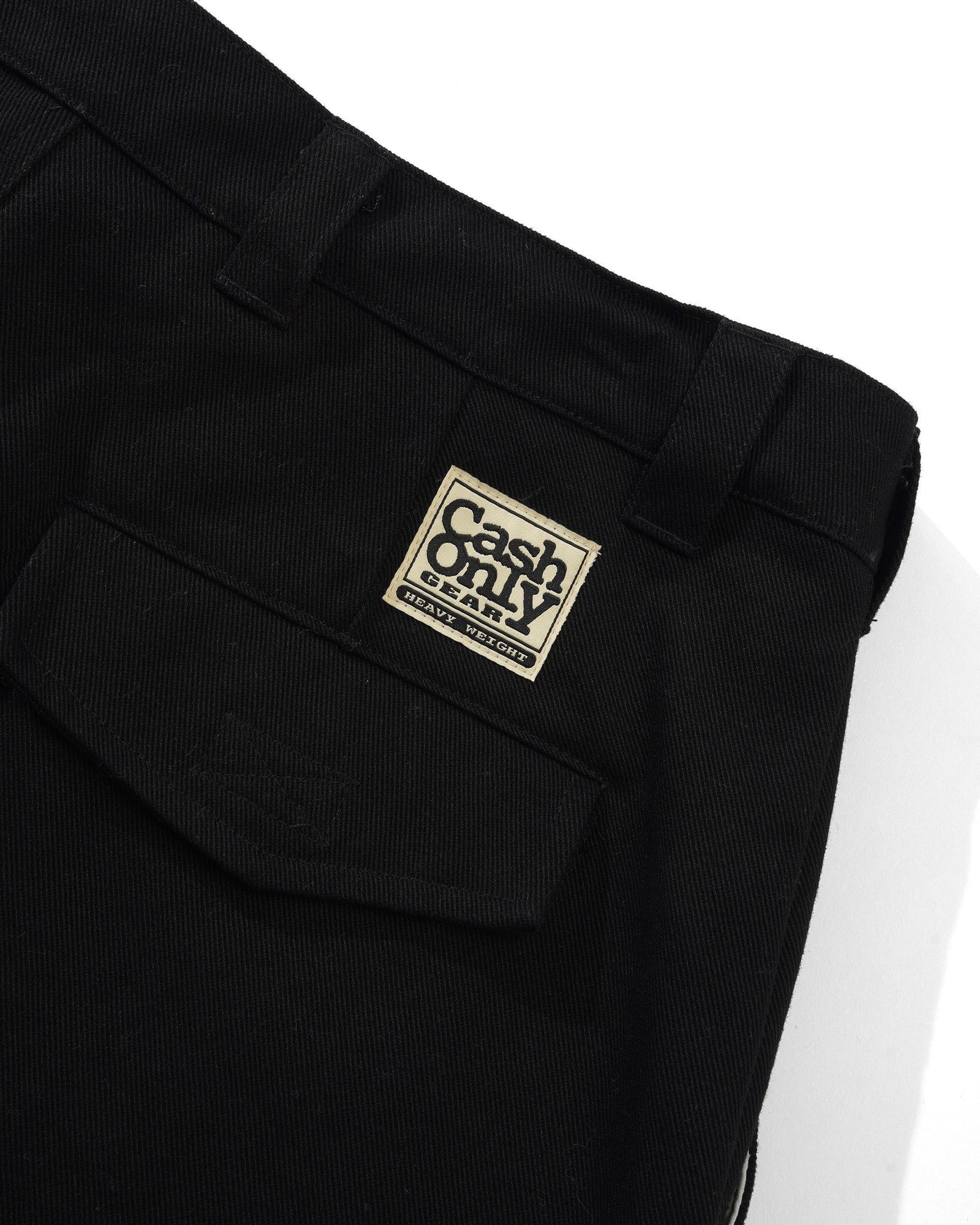 Halfway Shorts, Black