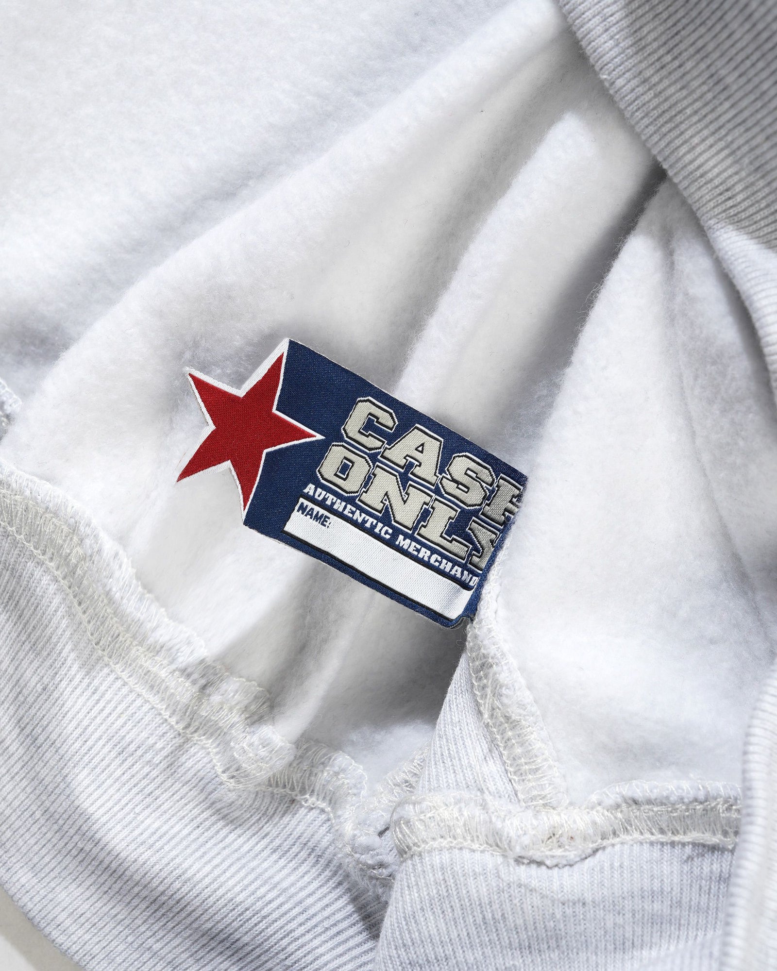Heavy-Weight Crewneck, Ash