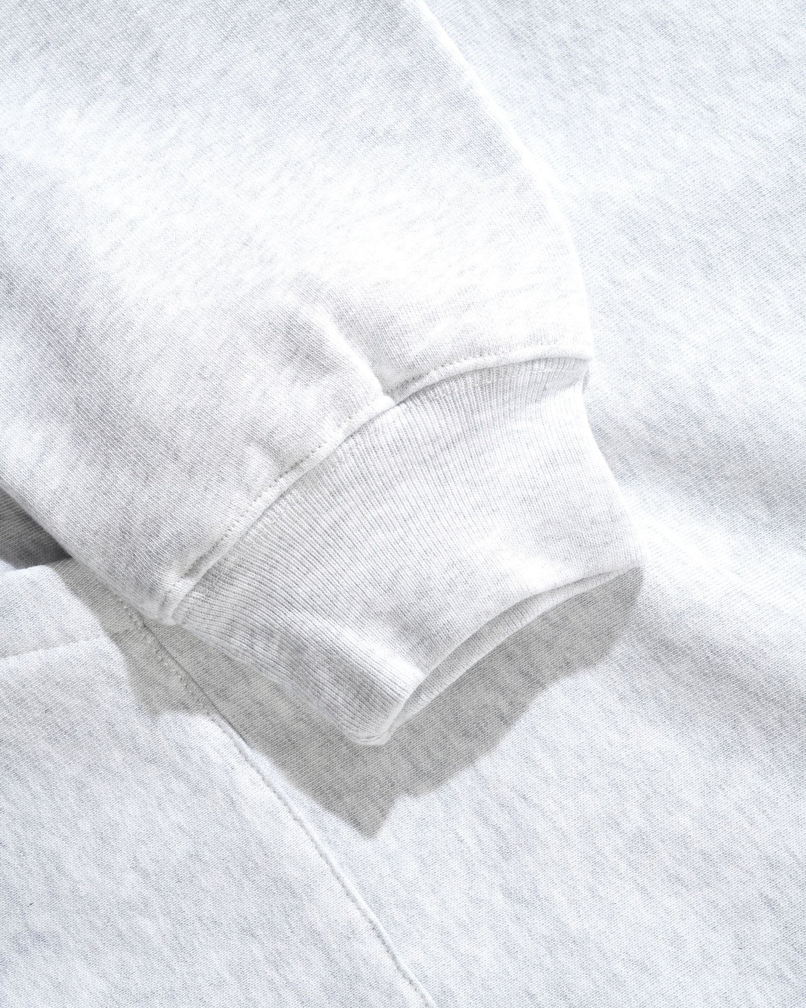 Heavy-Weight Pullover Hood, Ash