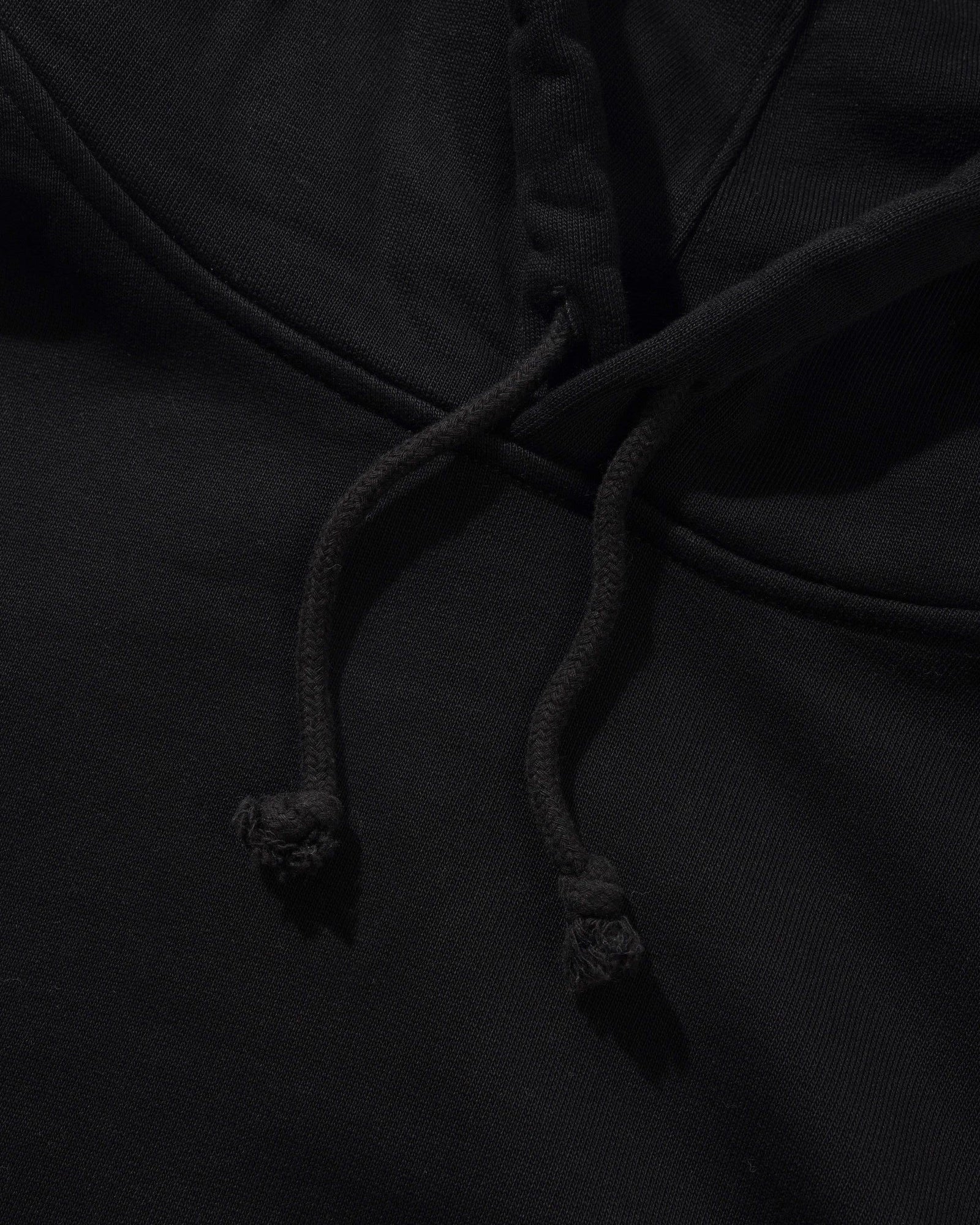 Heavy-Weight Pullover Hood, Black