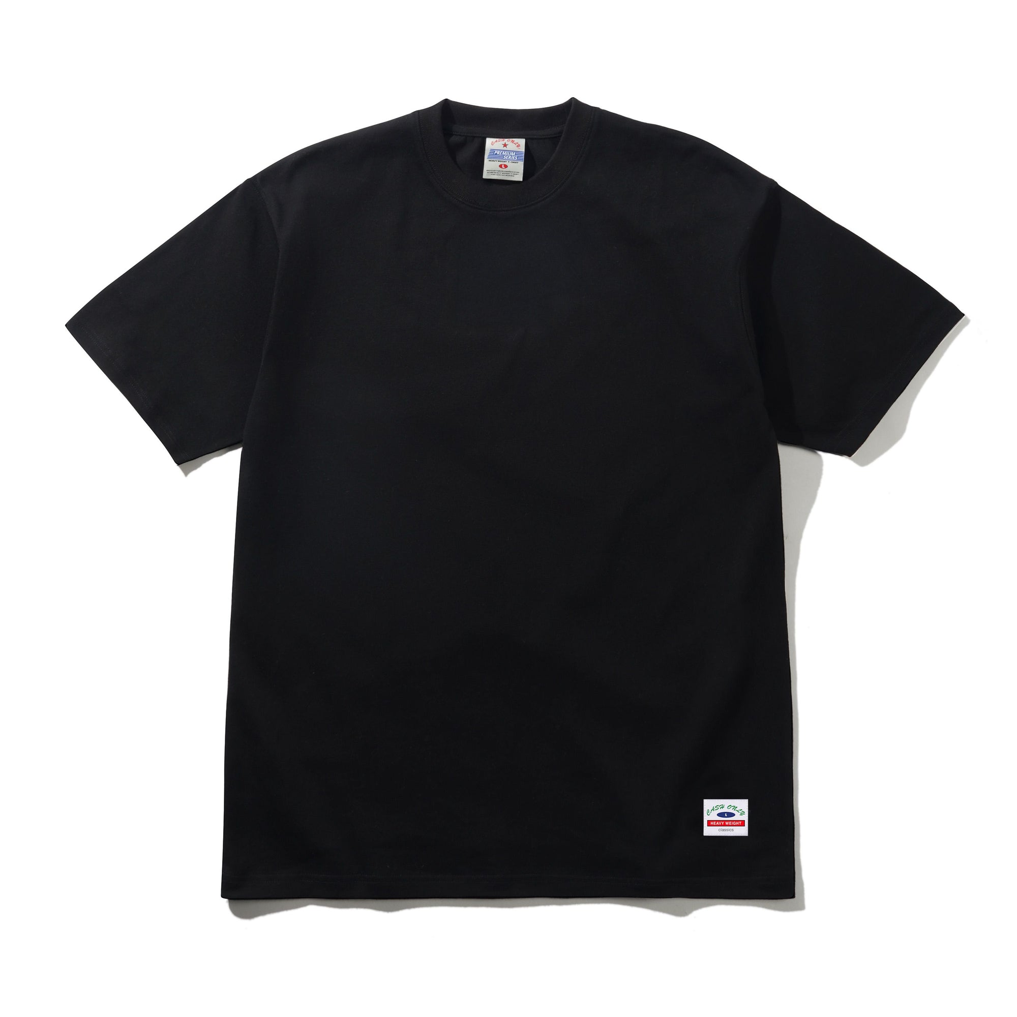 Heavy-Weight Tee, Black