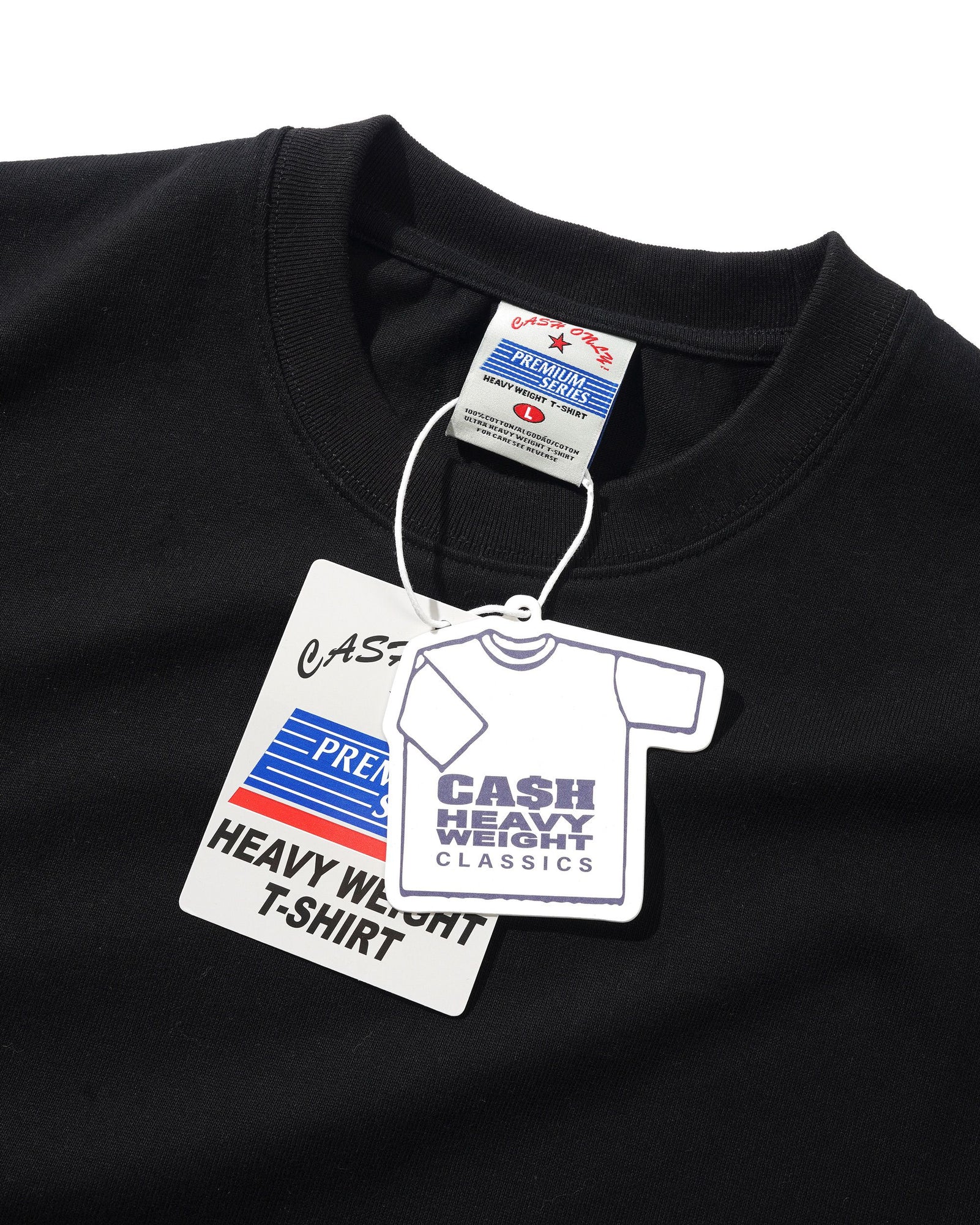 Heavy-Weight Tee, Black