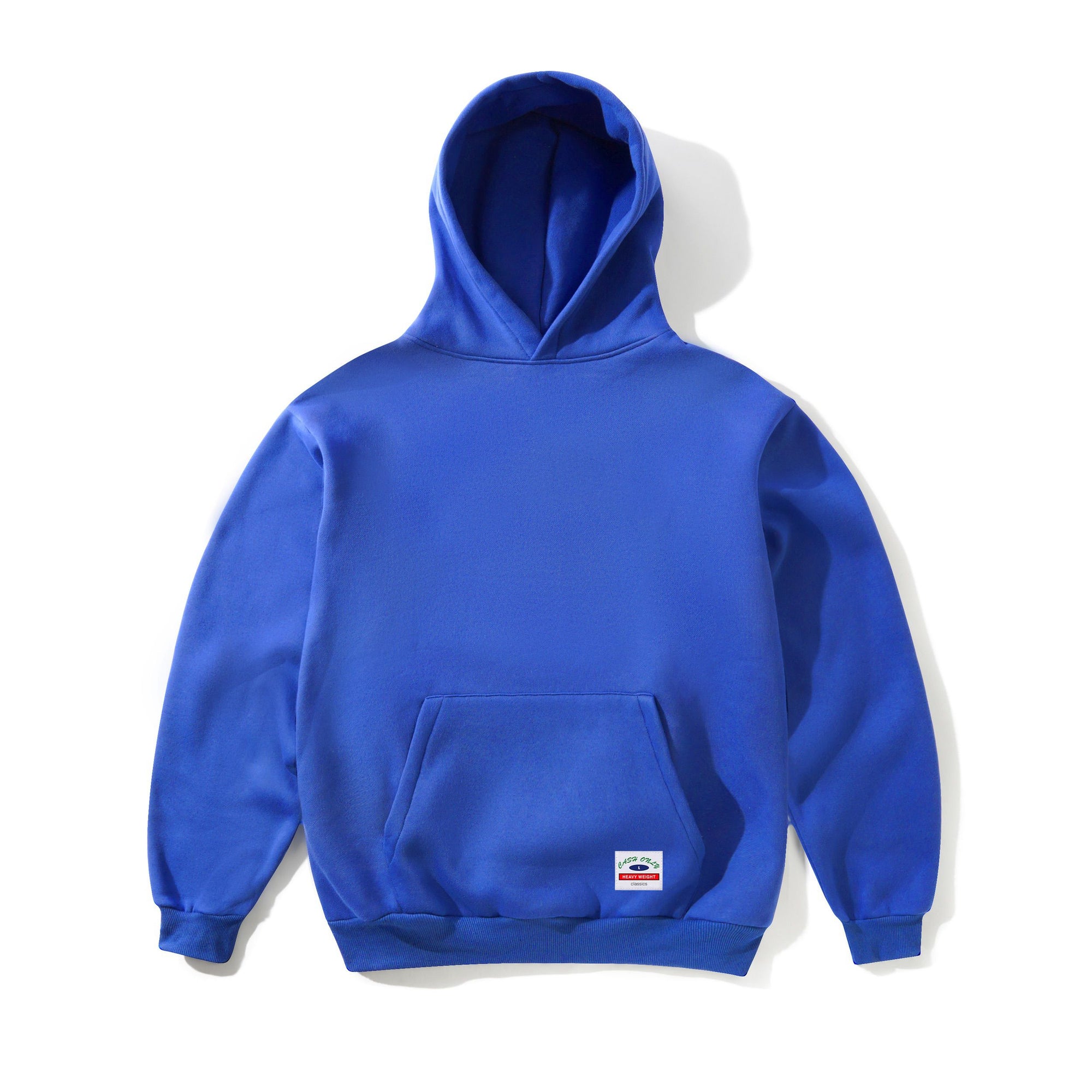Heavy-Weight Basic Pullover Hood, Royal Blue
