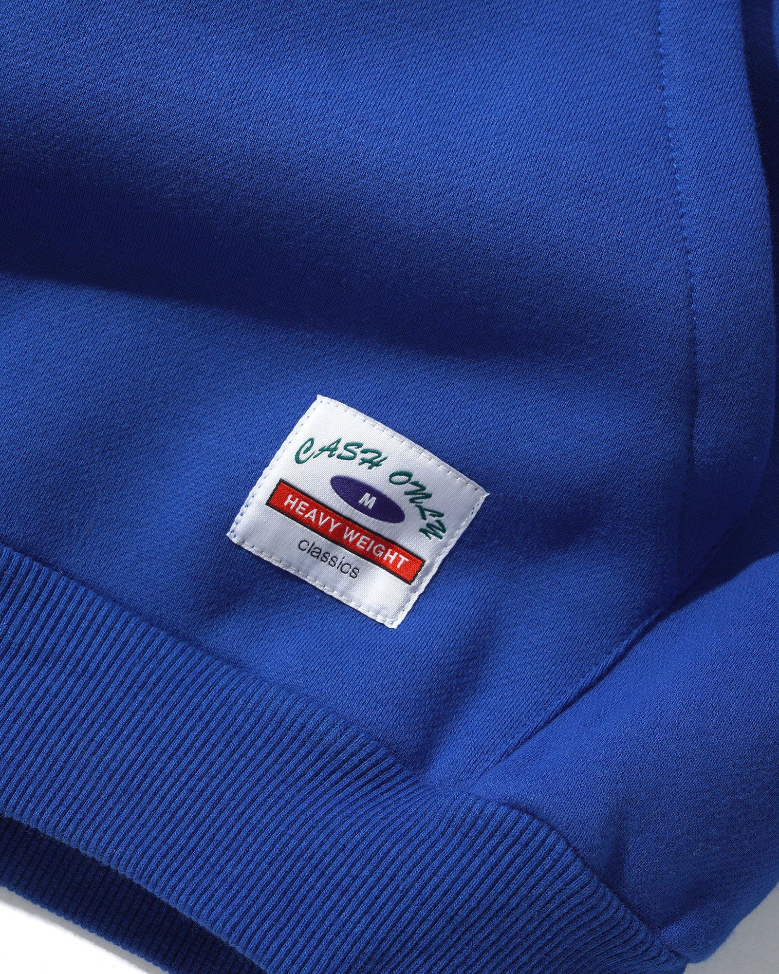 Heavy-Weight Basic Pullover Hood, Royal Blue