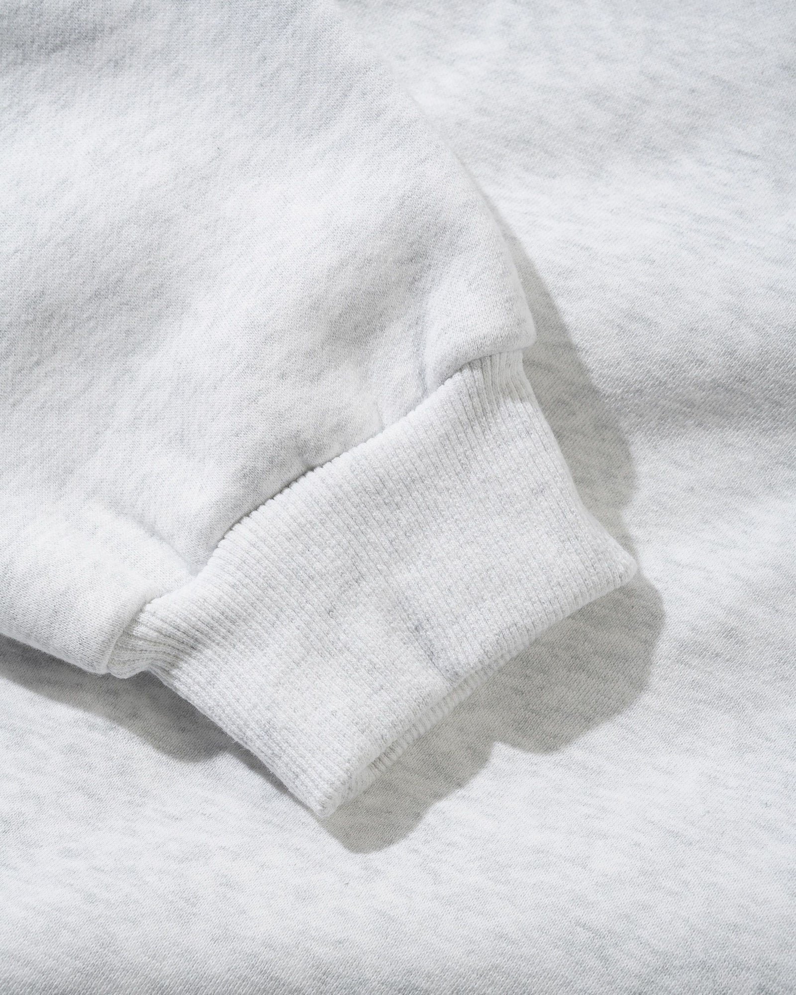 Heavy-Weight Basic Pullover Hood, Ash