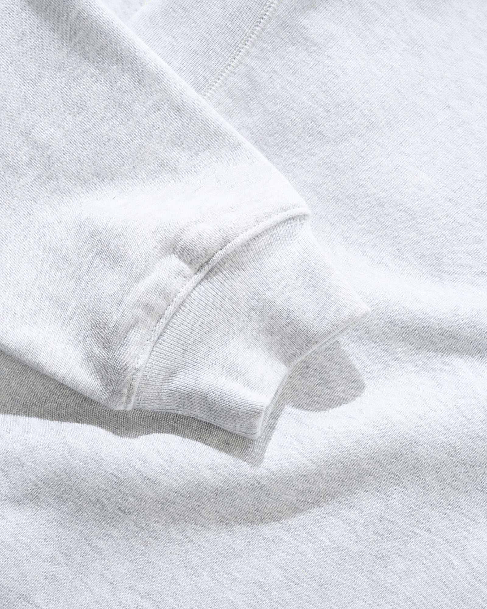 Heavy-Weight Crewneck, Ash